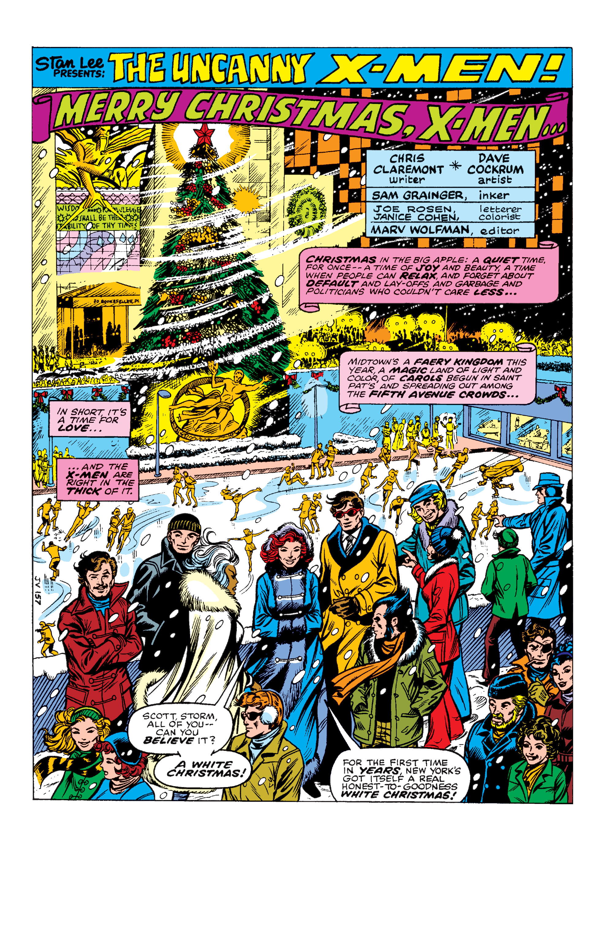 Read online Uncanny X-Men Omnibus comic -  Issue # TPB 1 (Part 2) - 27