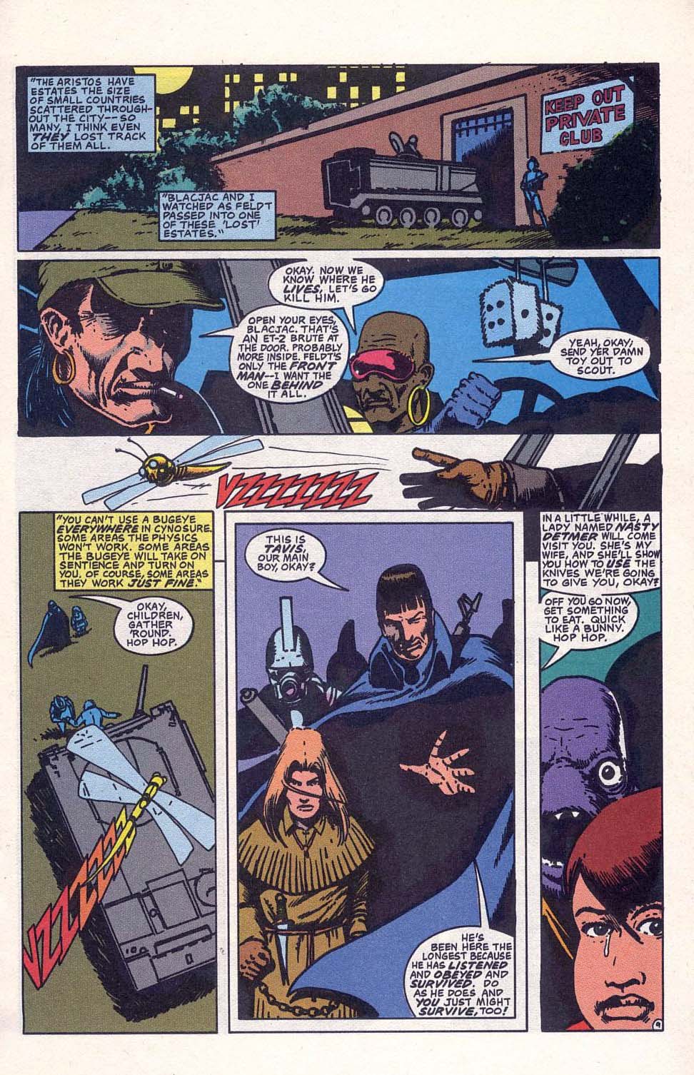 Read online Grimjack comic -  Issue #16 - 11