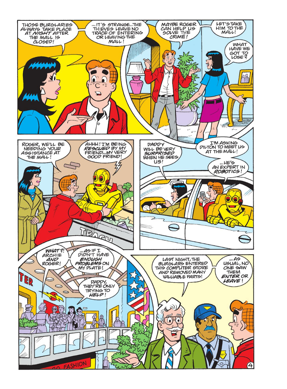 Read online World of Archie Double Digest comic -  Issue #136 - 129