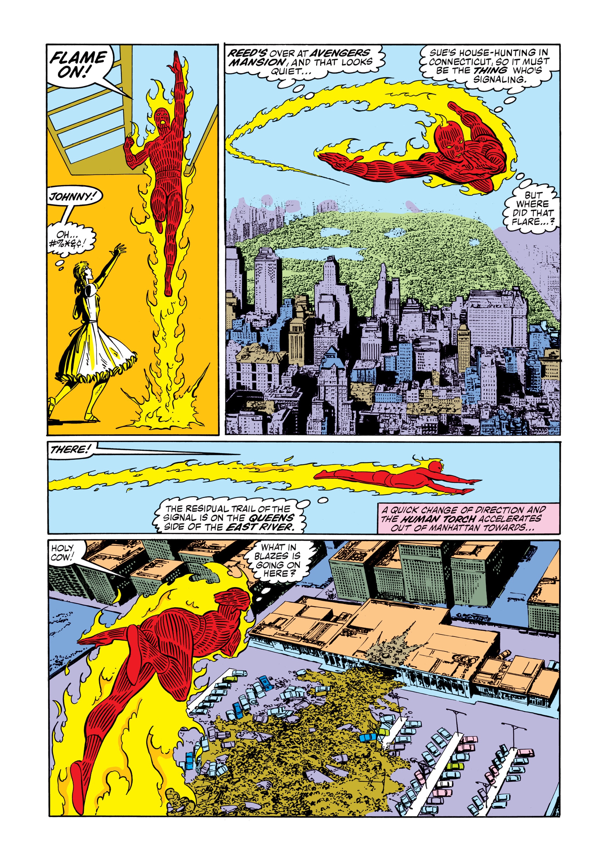 Read online Marvel Masterworks: The Fantastic Four comic -  Issue # TPB 24 (Part 1) - 45