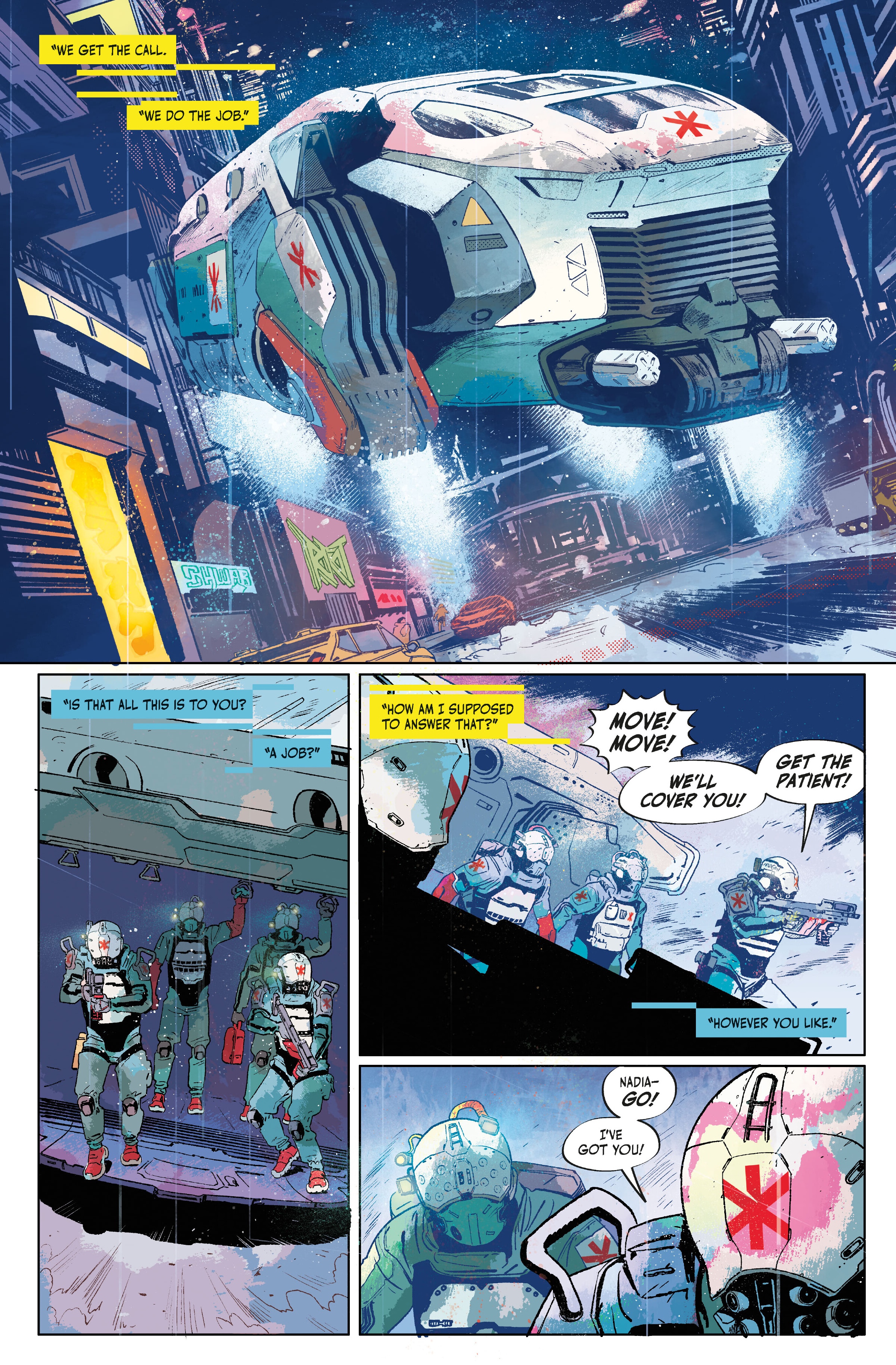 Read online Cyberpunk 2077 Library Edition comic -  Issue # TPB (Part 1) - 9