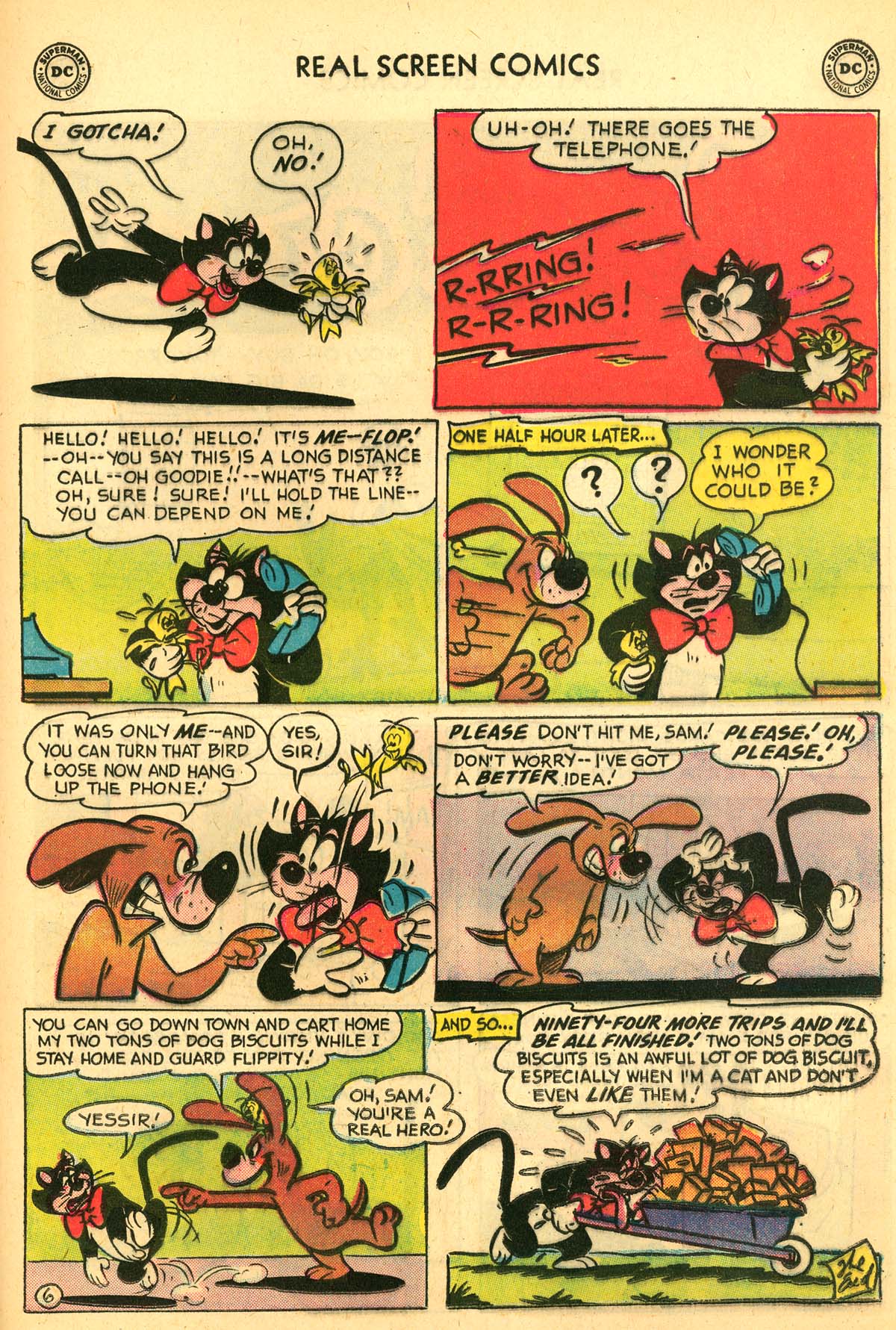Read online Real Screen Comics comic -  Issue #117 - 25