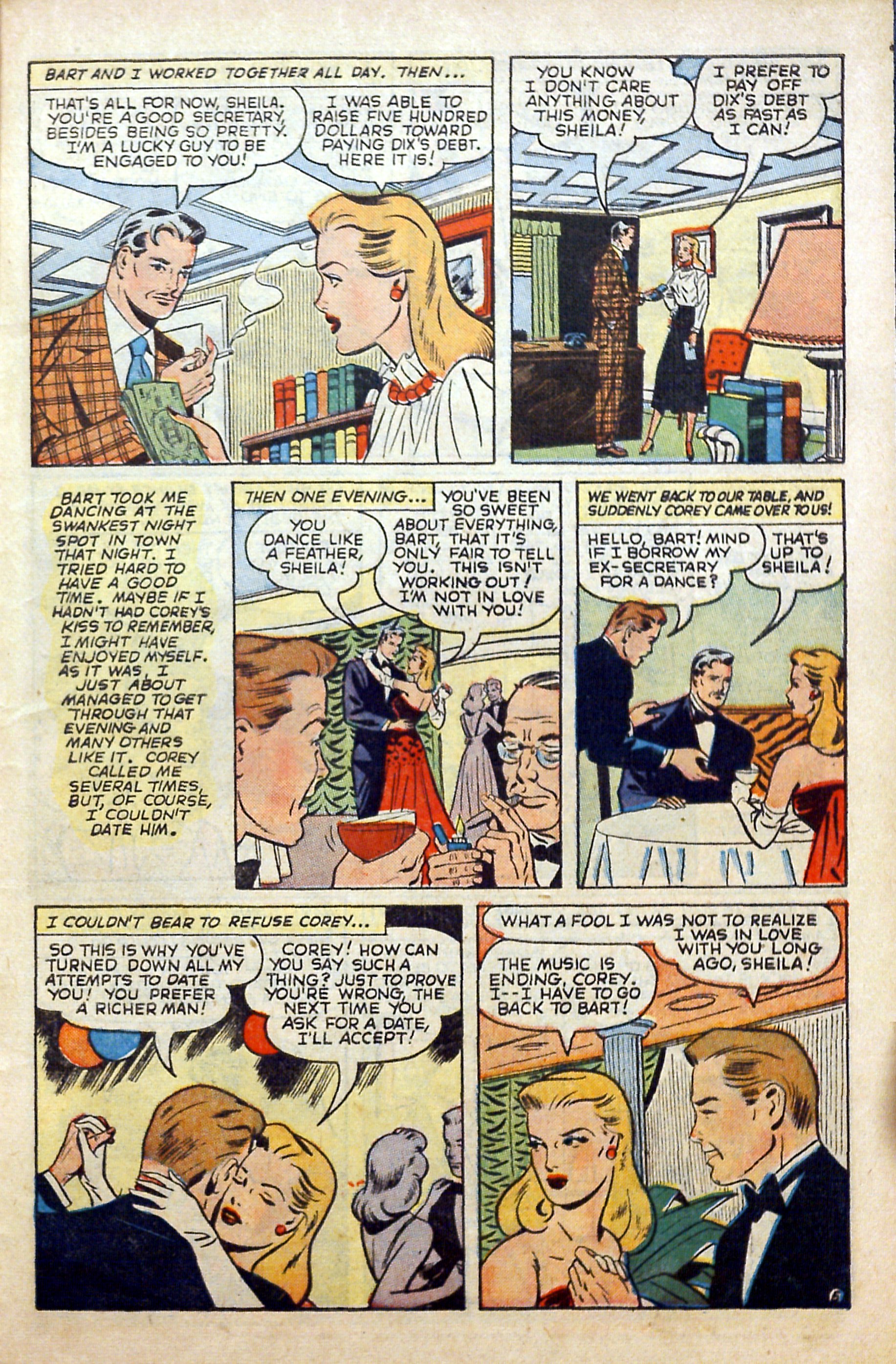 Read online Revealing Romances comic -  Issue #4 - 39