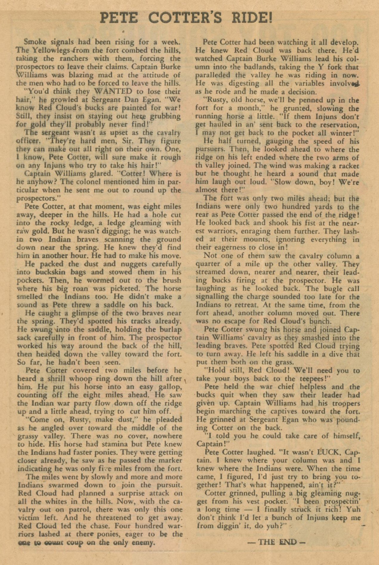 Read online Lash Larue Western (1949) comic -  Issue #69 - 27