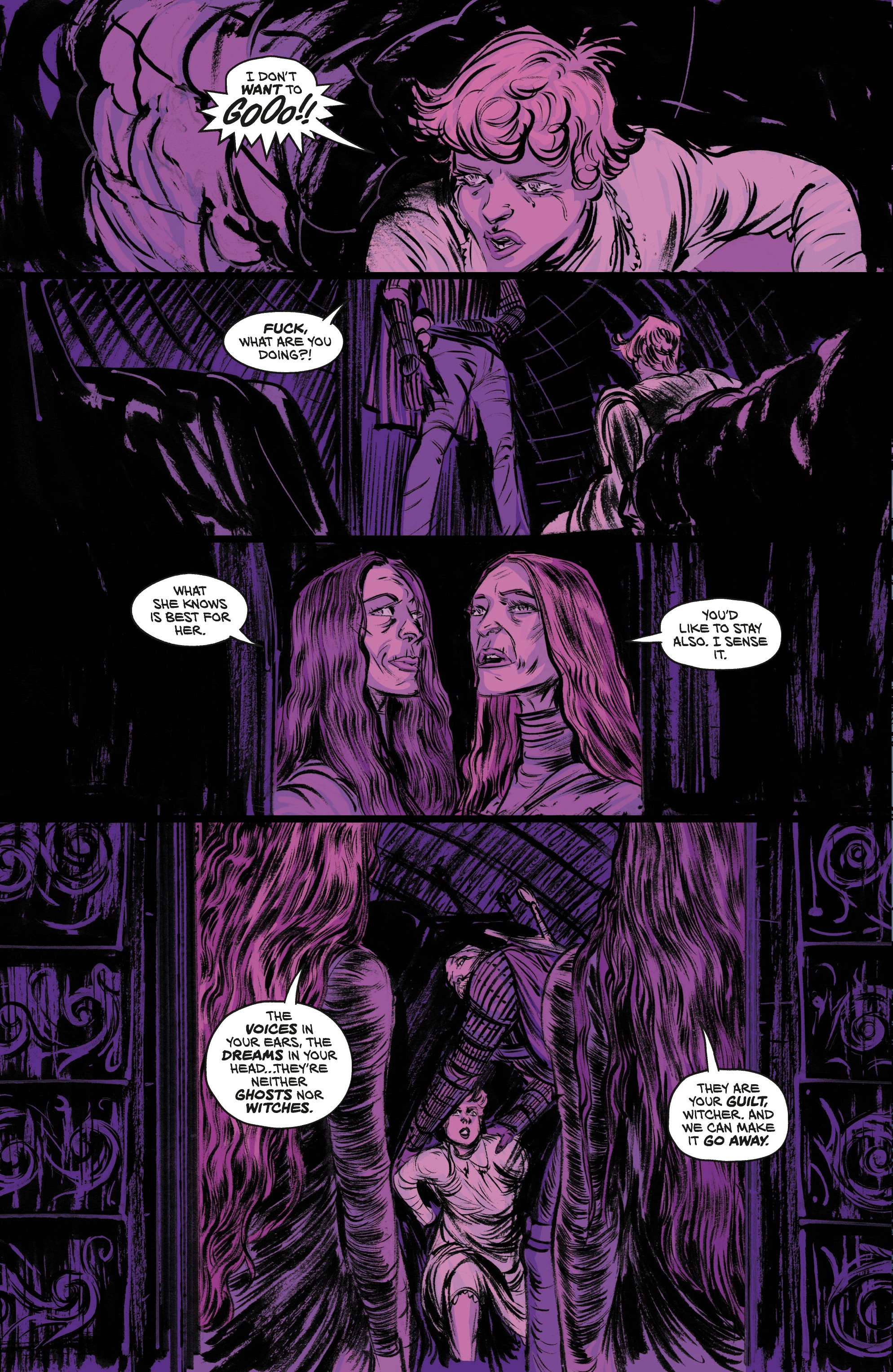 Read online The Witcher Omnibus comic -  Issue # TPB 2 (Part 3) - 29