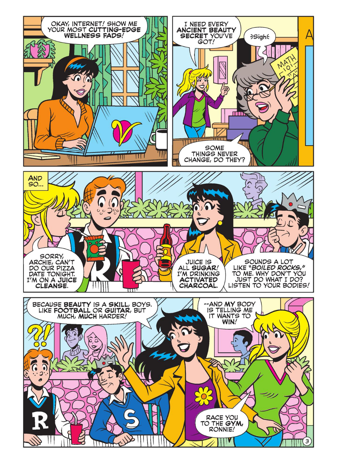 Read online World of Archie Double Digest comic -  Issue #136 - 9