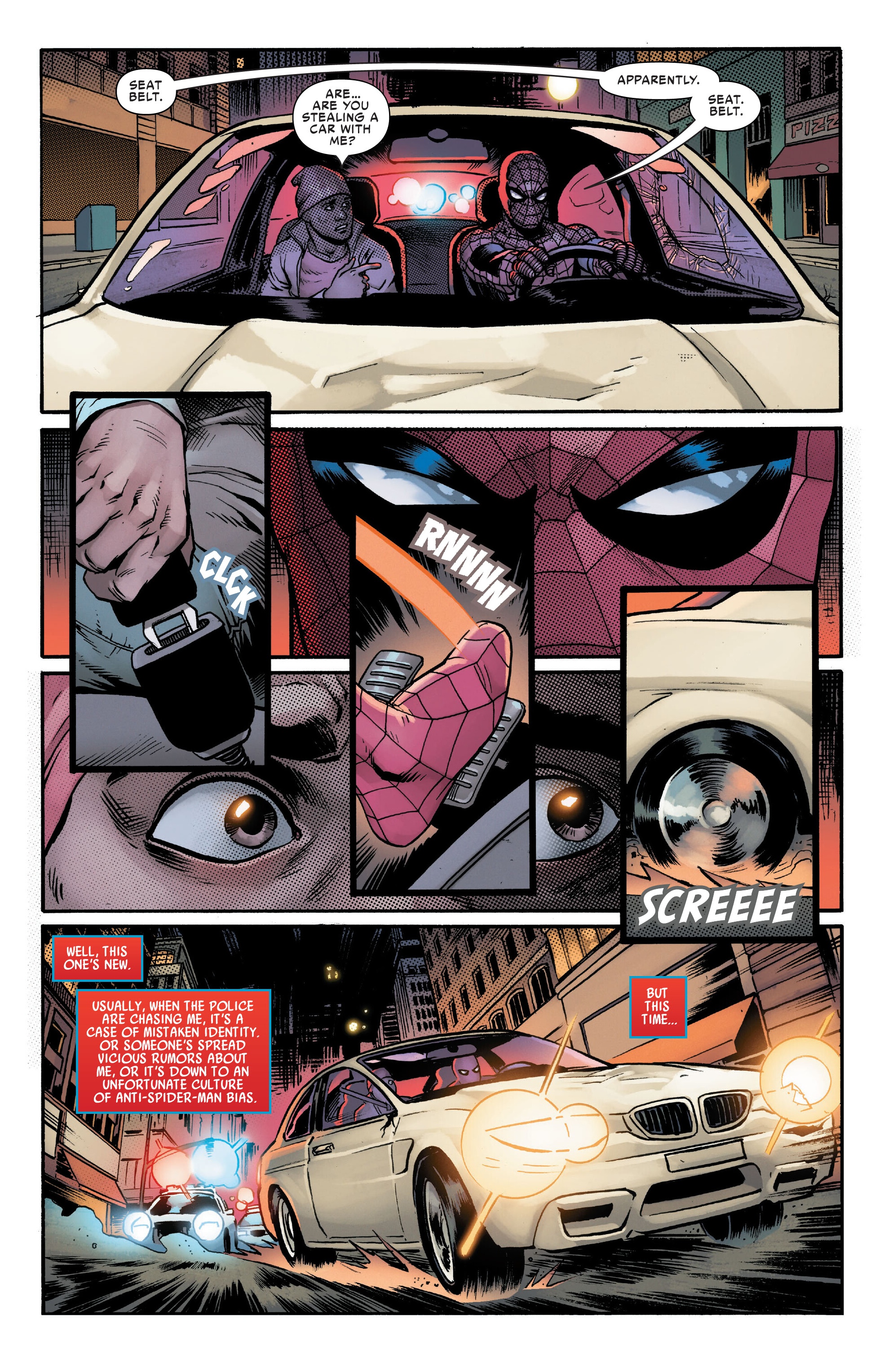 Read online Friendly Neighborhood Spider-Man by Tom Taylor comic -  Issue # TPB (Part 2) - 9