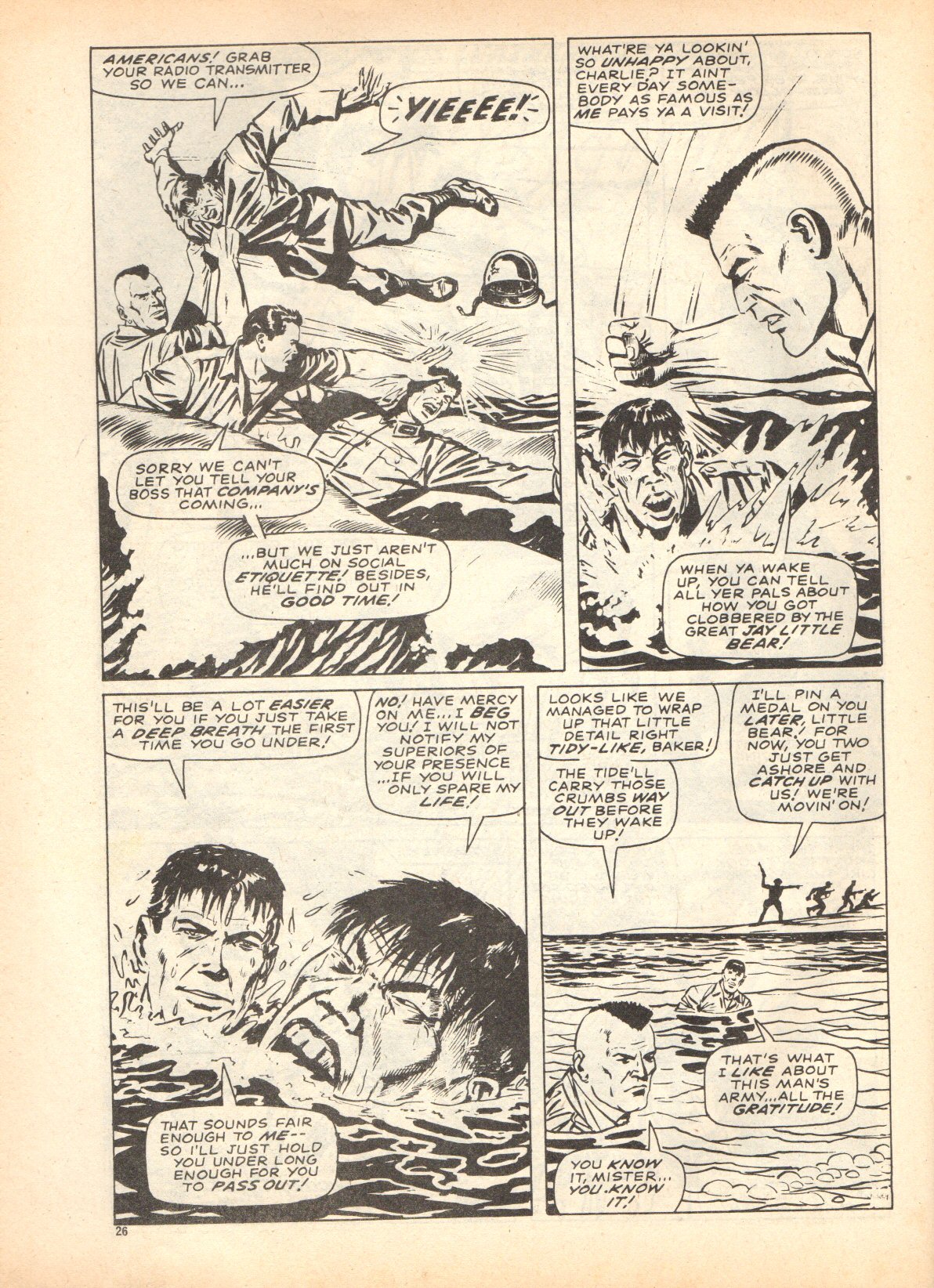 Read online Fury (1977) comic -  Issue #8 - 26