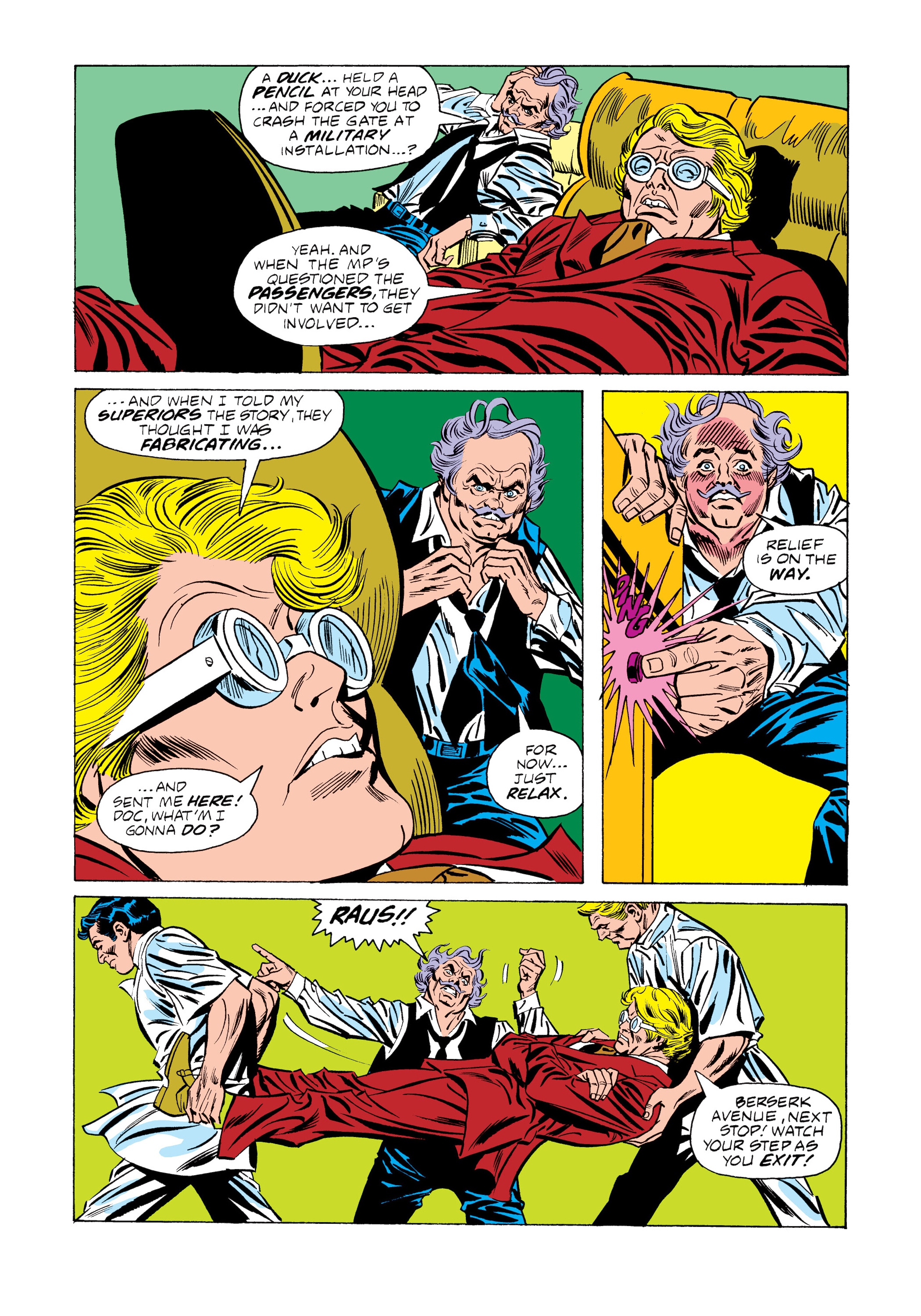Read online Marvel Masterworks: Howard the Duck comic -  Issue # TPB 2 (Part 3) - 83