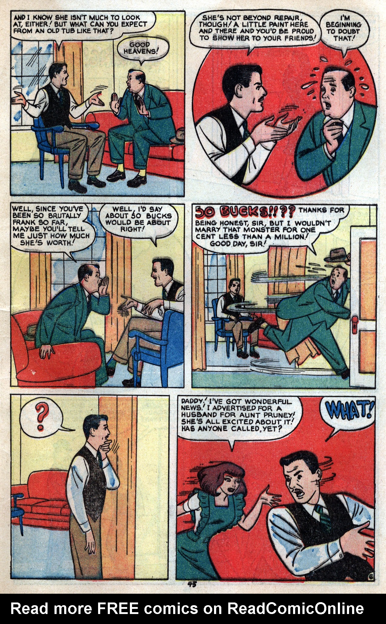Read online Miss America Magazine comic -  Issue #54 - 44