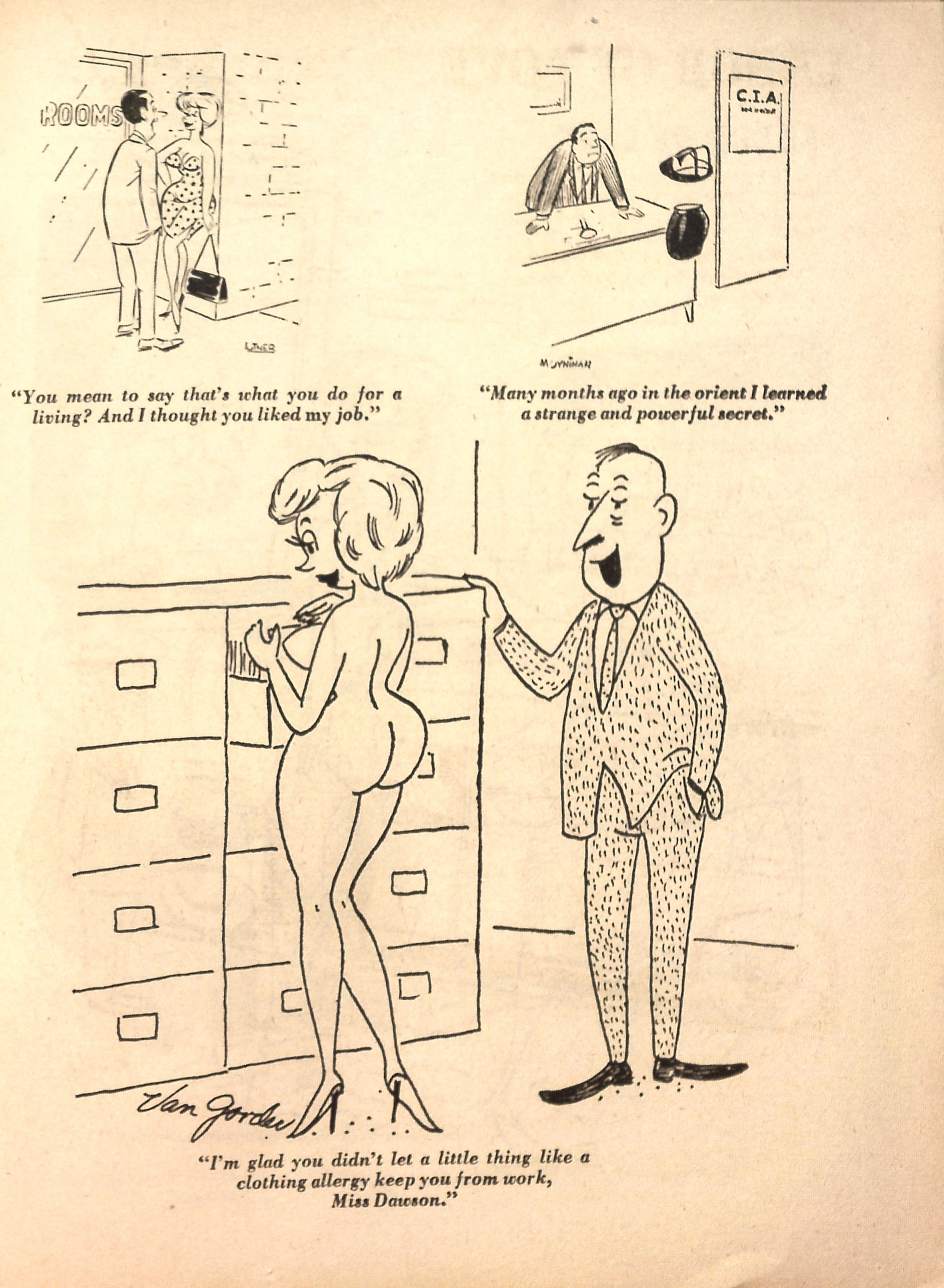 Read online Cartoons and Gags comic -  Issue #27 - 21