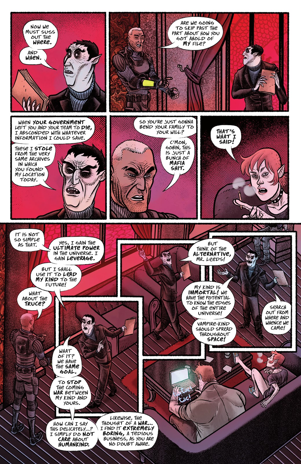 Operation Sunshine issue 4 - Page 14