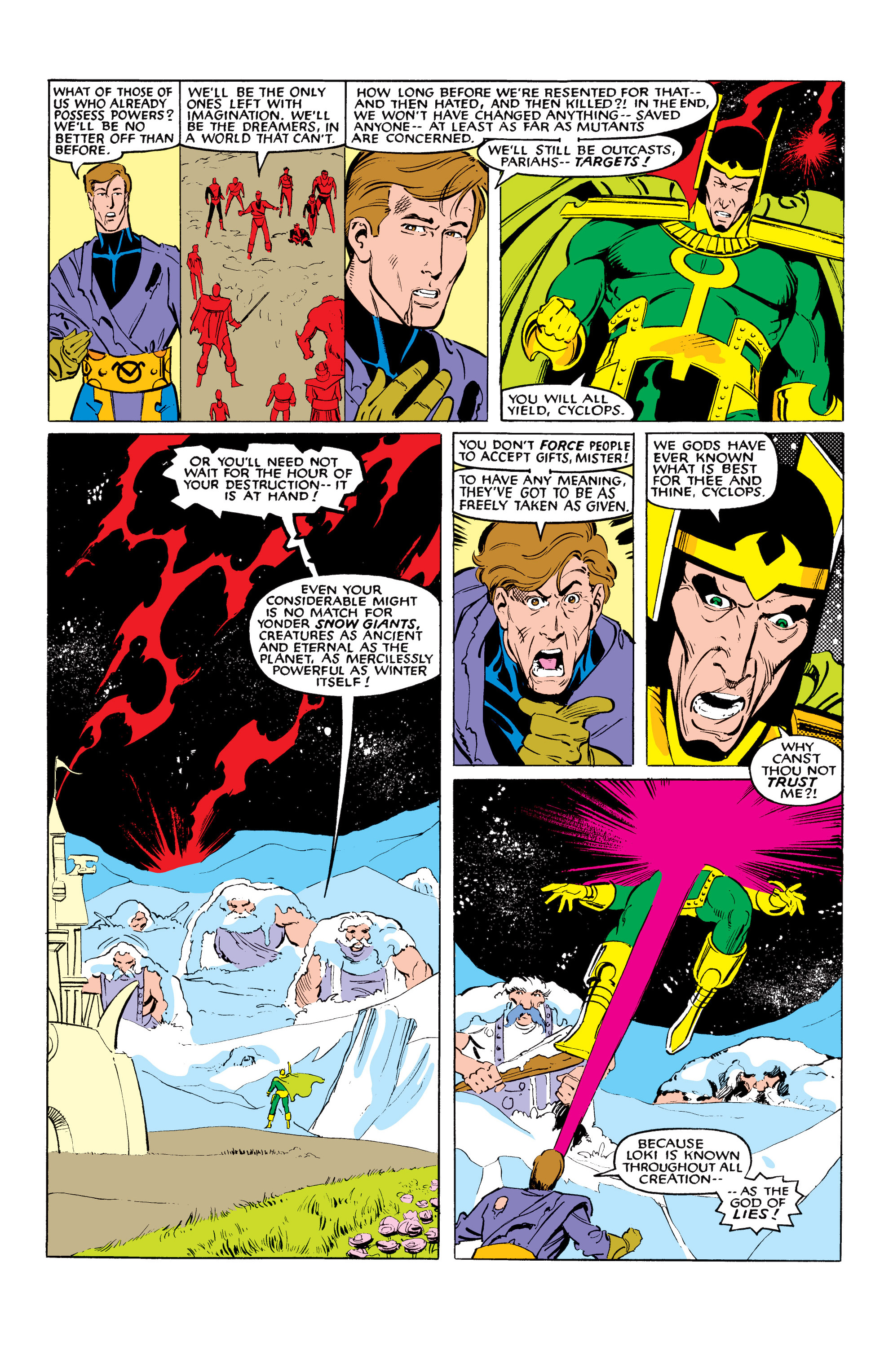 Read online Uncanny X-Men Omnibus comic -  Issue # TPB 4 (Part 8) - 32