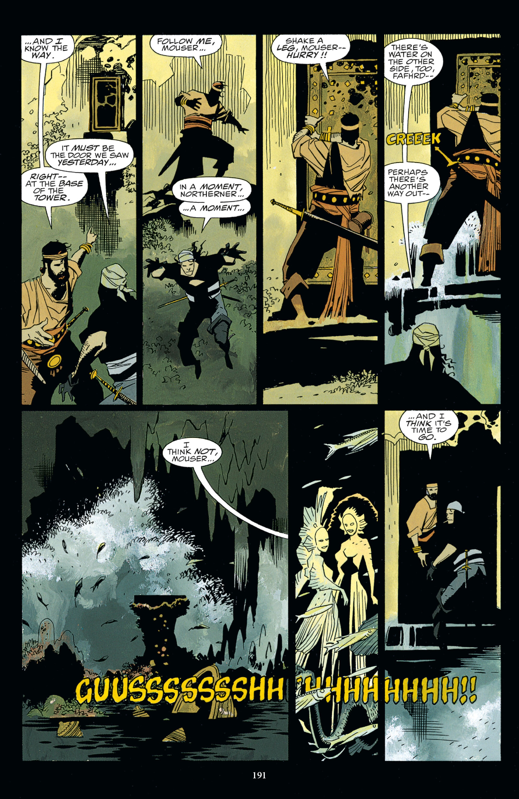 Read online Fafhrd and the Gray Mouser Omnibus comic -  Issue # TPB (Part 2) - 90