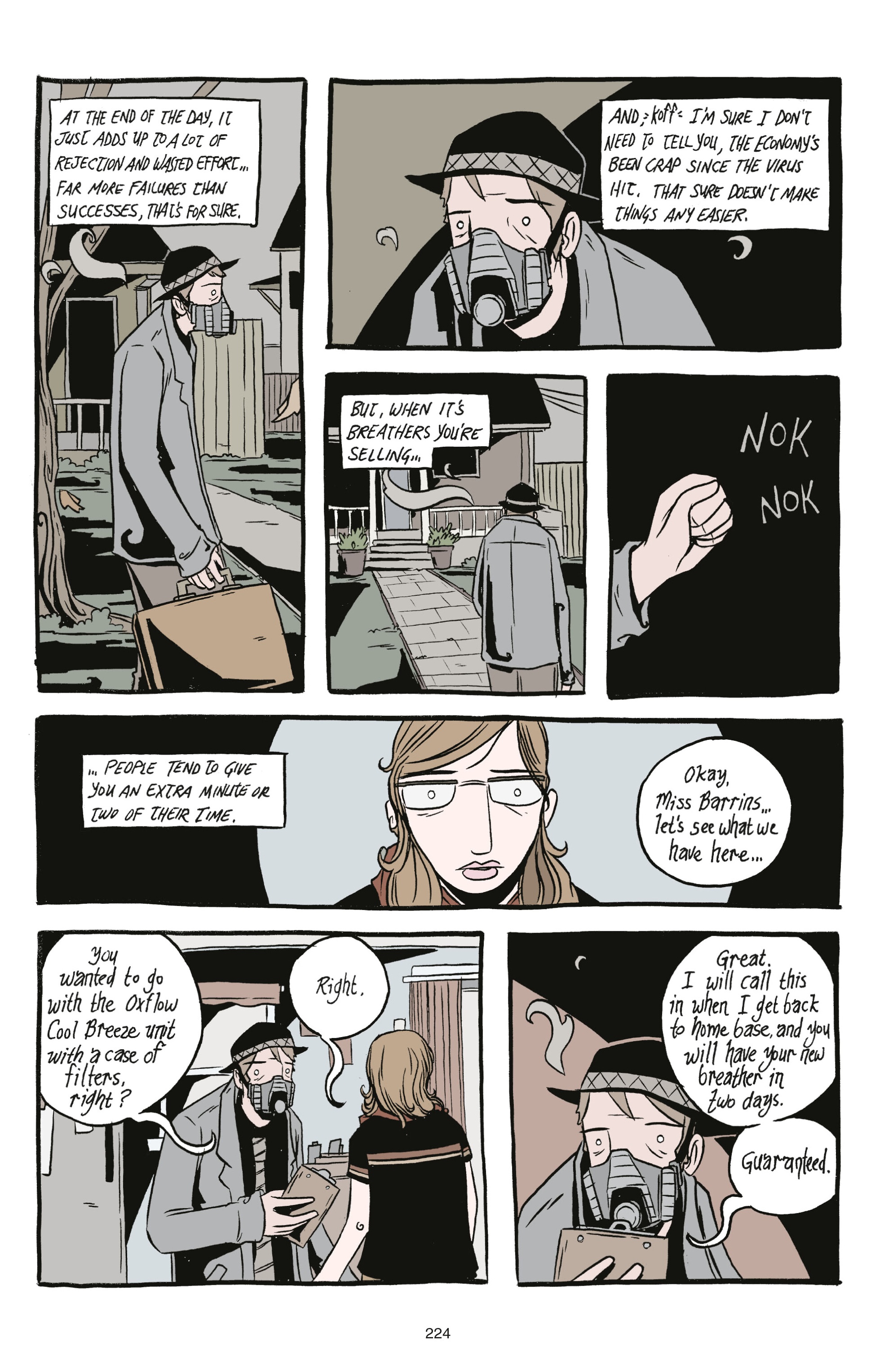 Read online Breathers comic -  Issue # TPB (Part 3) - 25