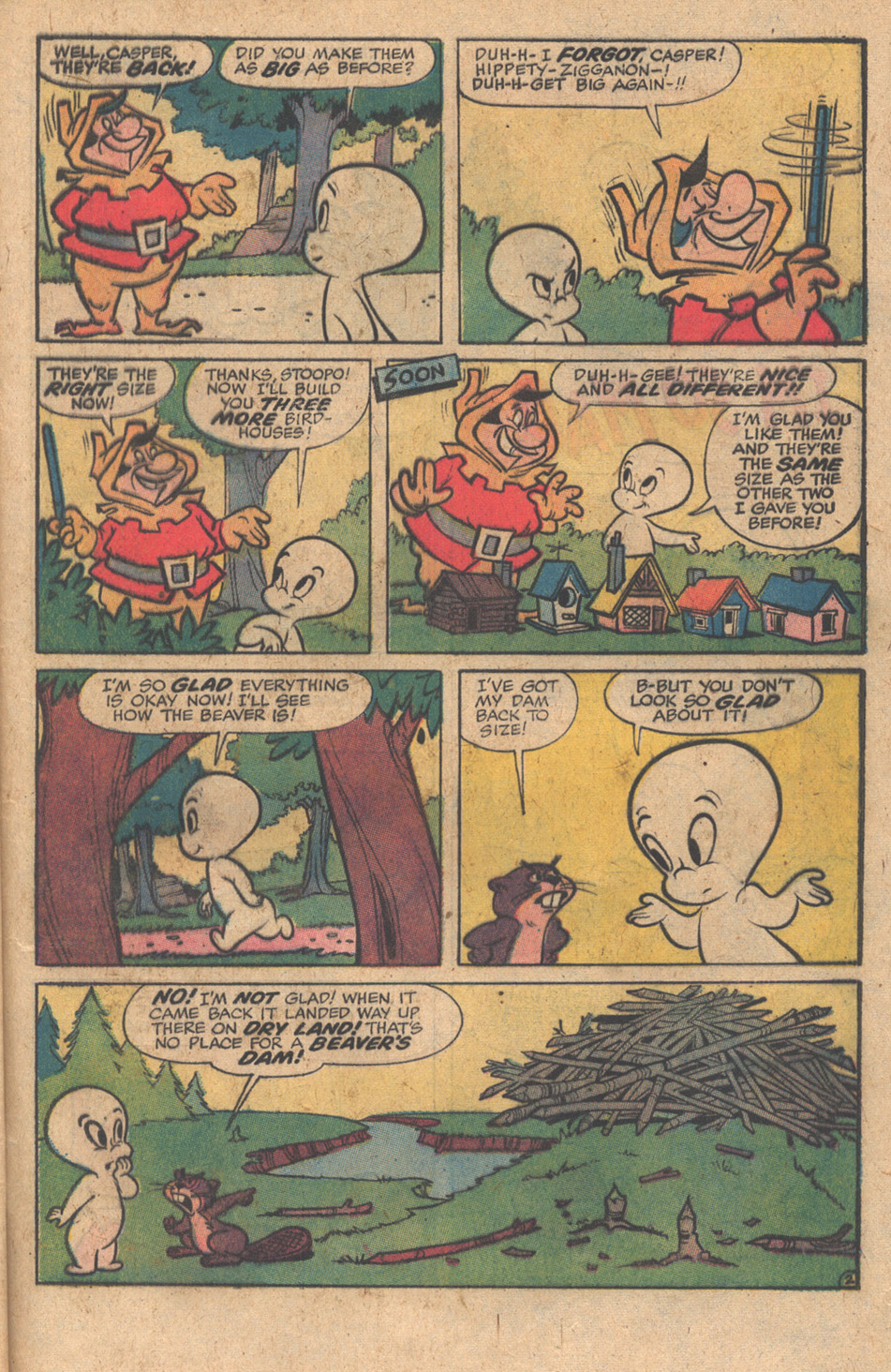 Read online Casper Strange Ghost Stories comic -  Issue #12 - 45