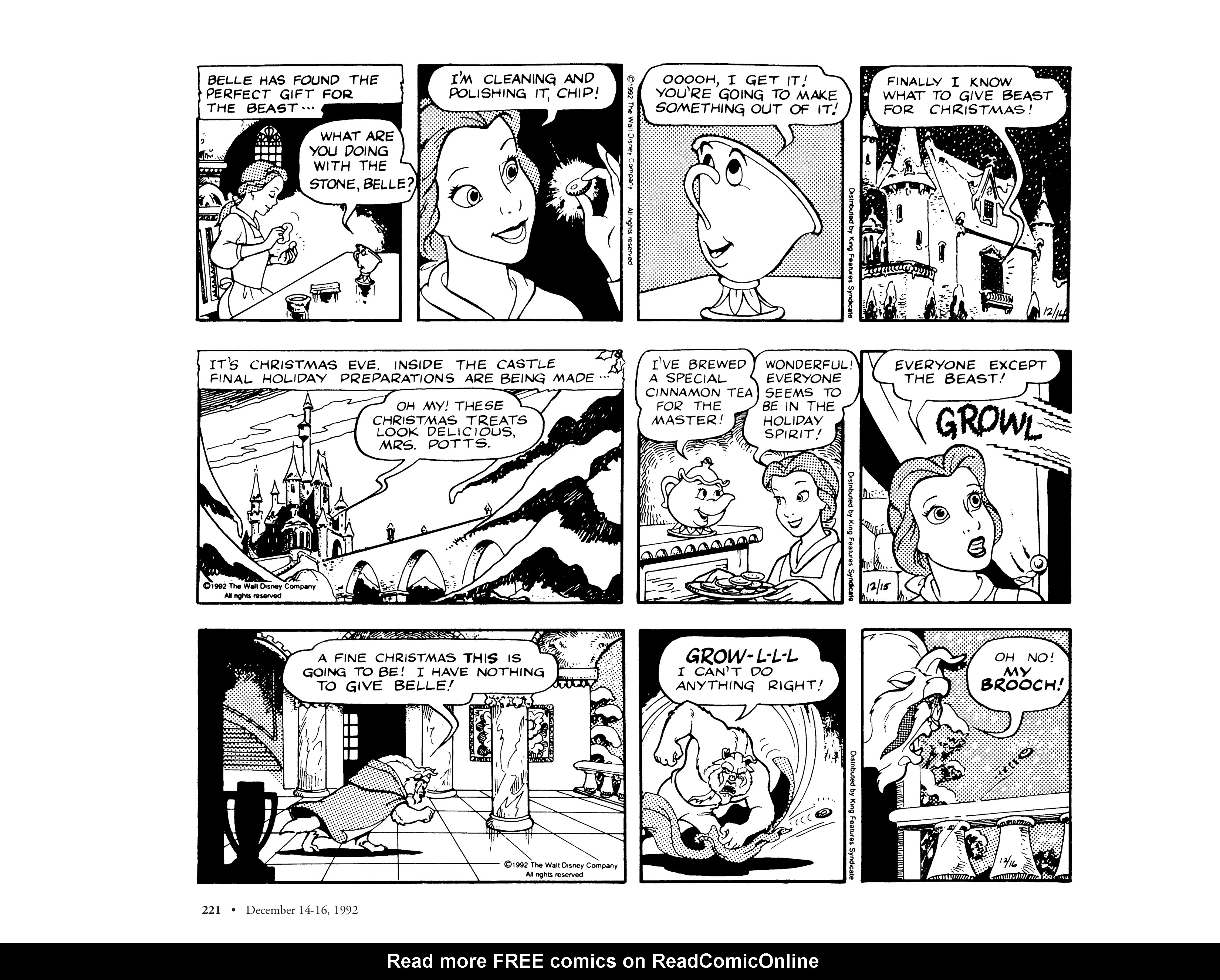 Read online Disney's Christmas Classics comic -  Issue # TPB (Part 3) - 25