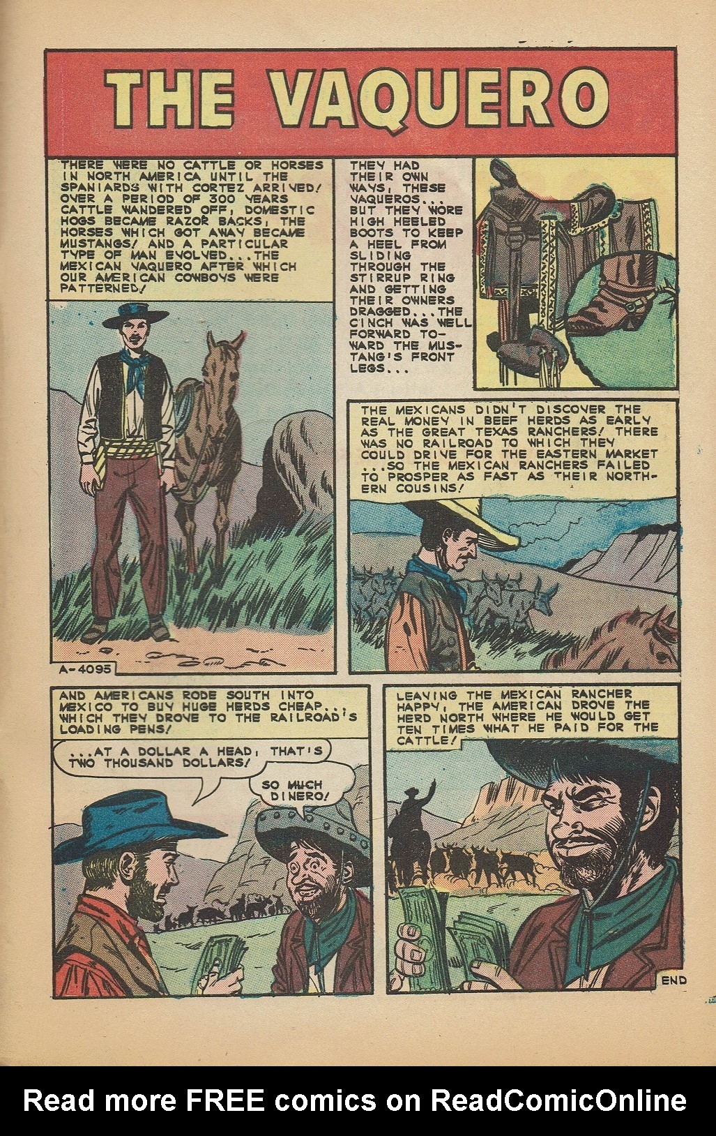 Read online Cheyenne Kid comic -  Issue #54 - 33