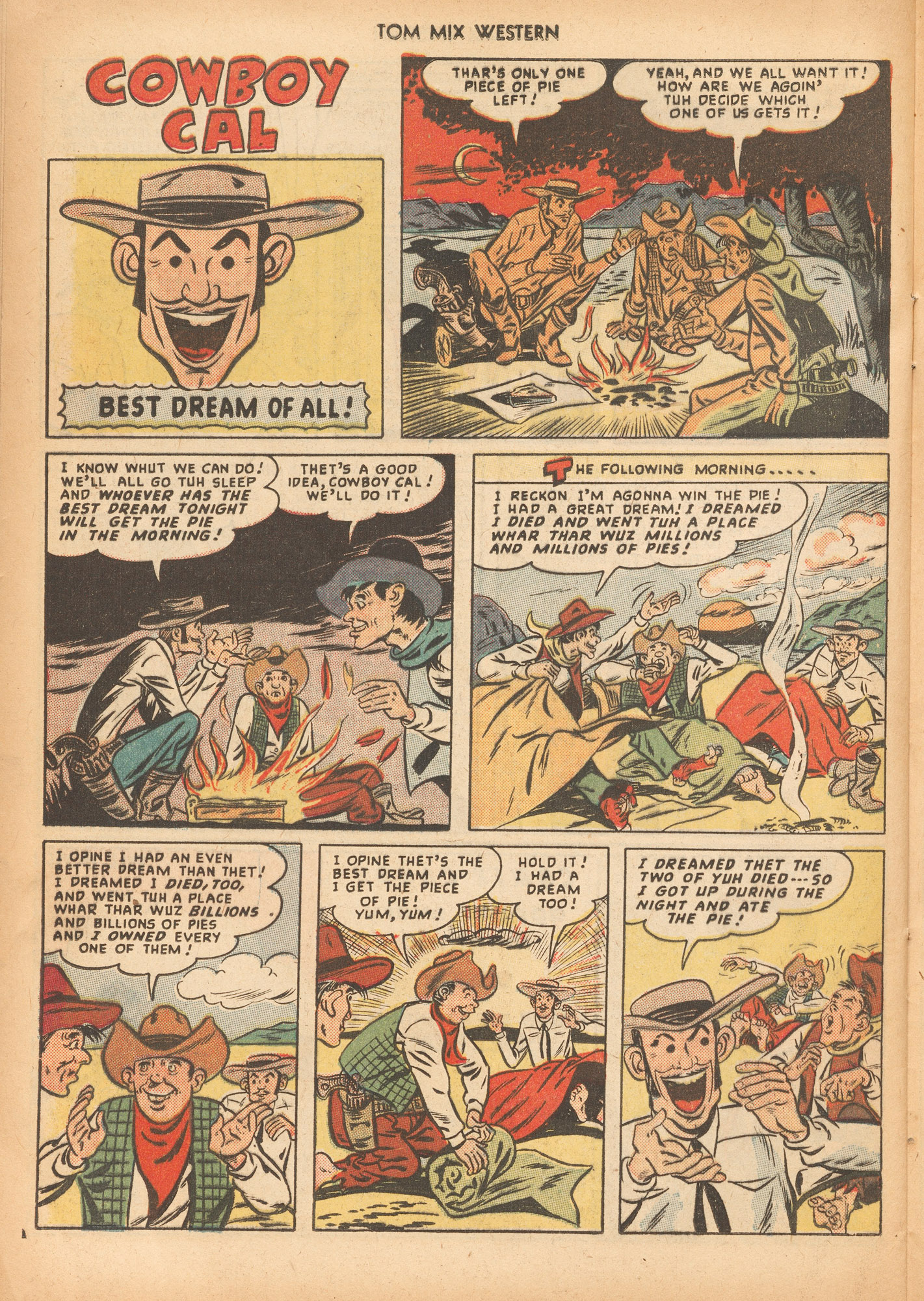 Read online Tom Mix Western (1948) comic -  Issue #26 - 24