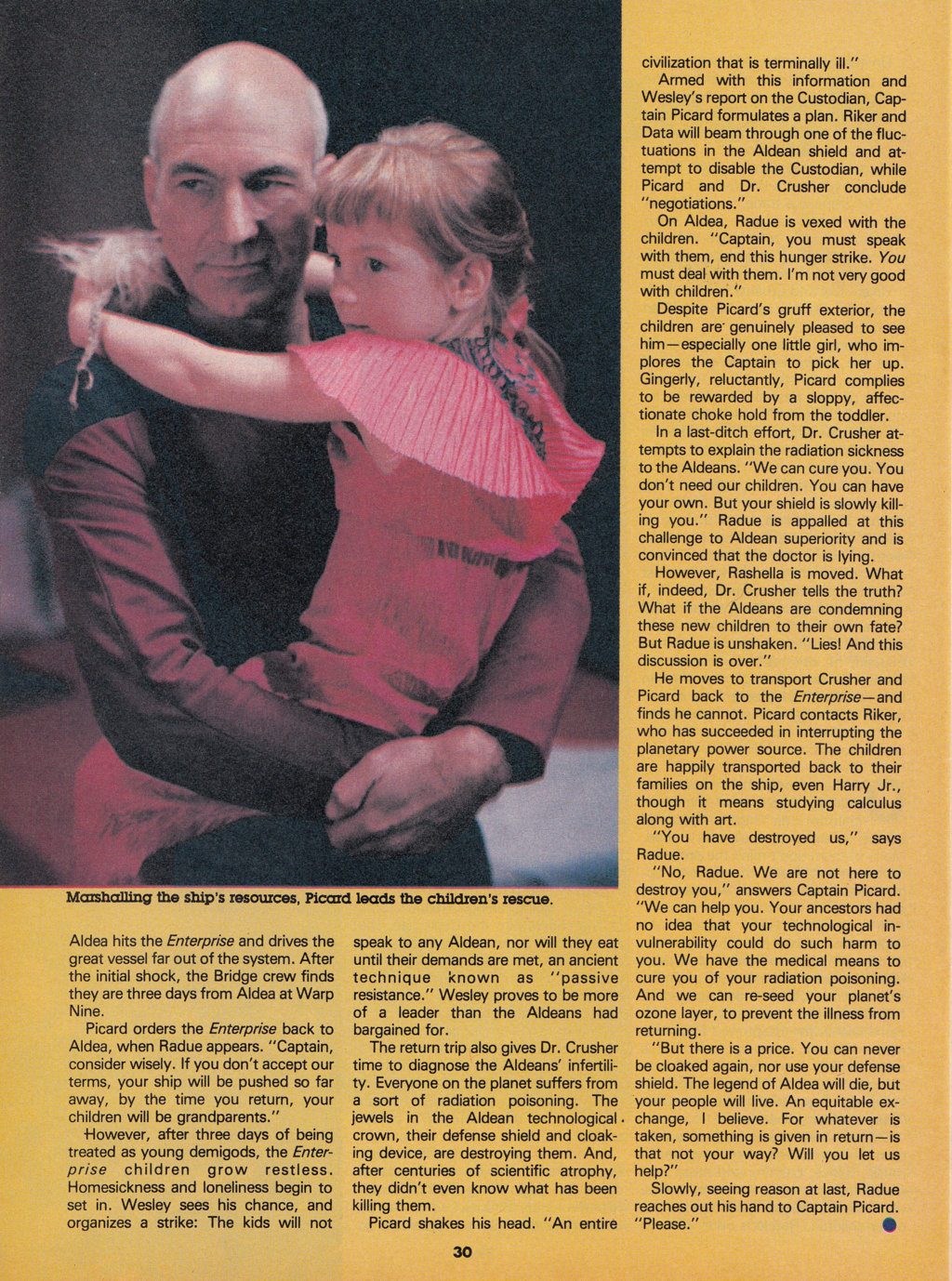 Read online Star Trek The Next Generation (1990) comic -  Issue #6 - 30