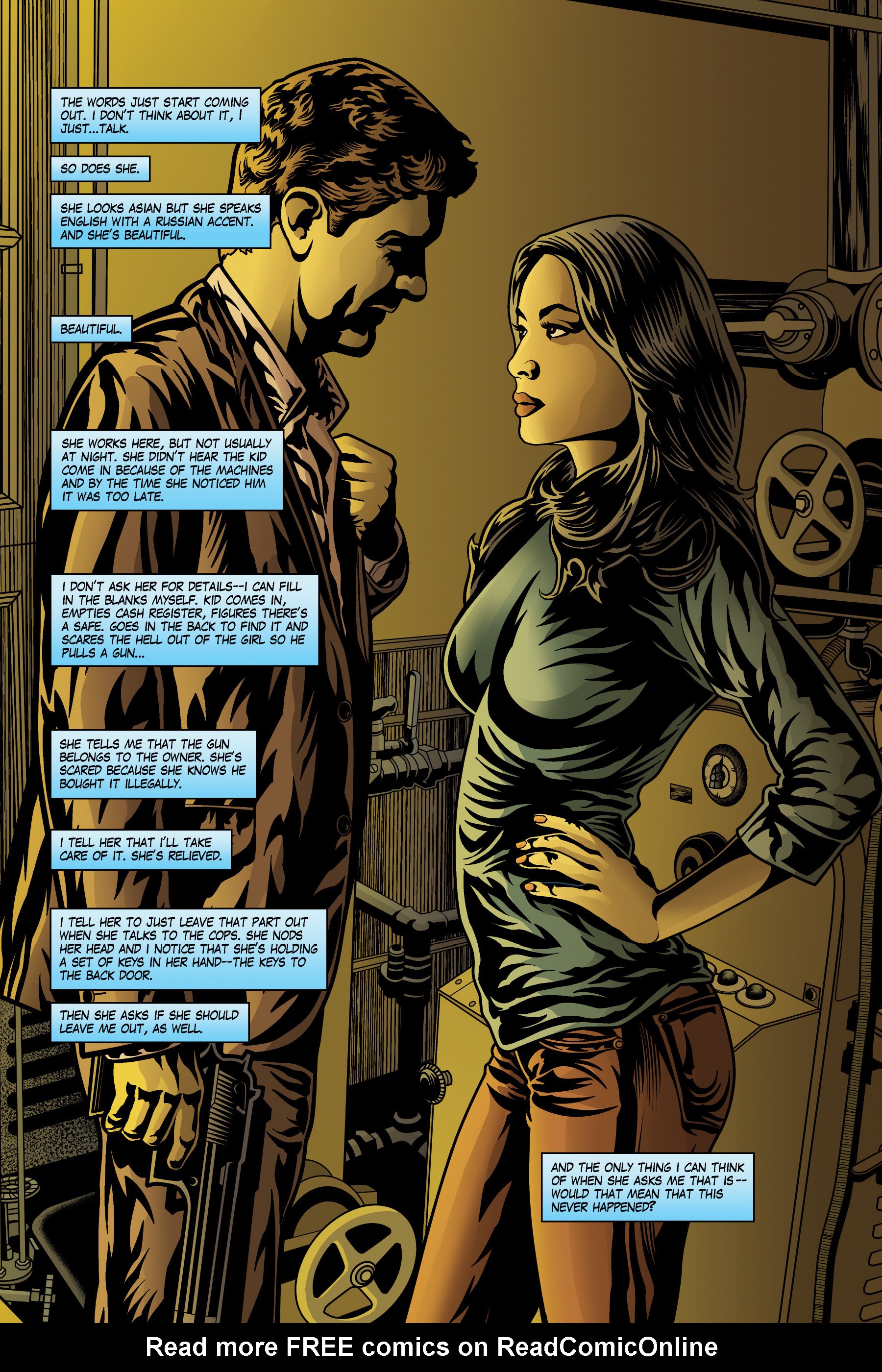 Read online Gun Theory comic -  Issue # _TPB (Part 1) - 67