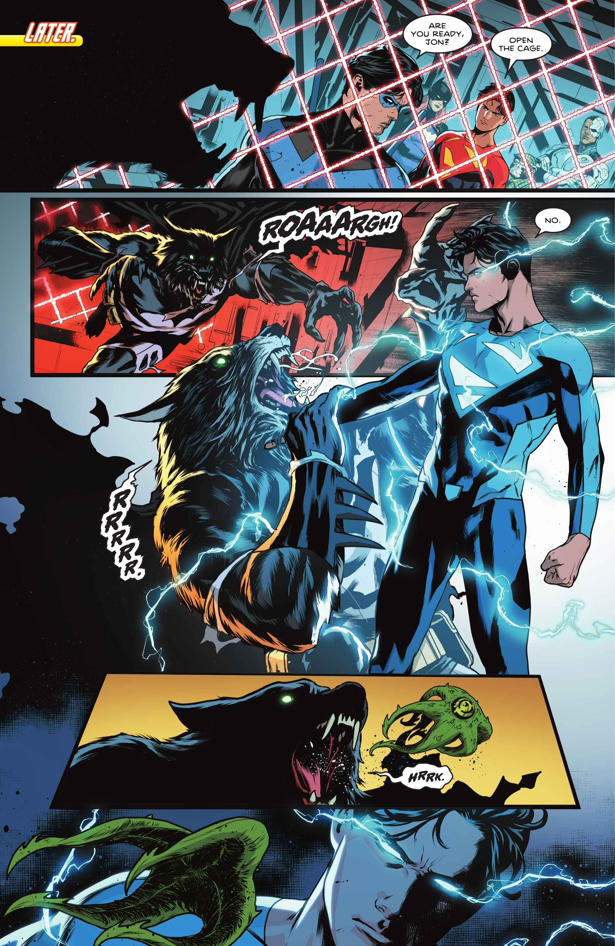 Read online Titans: Beast World comic -  Issue #6 - 7