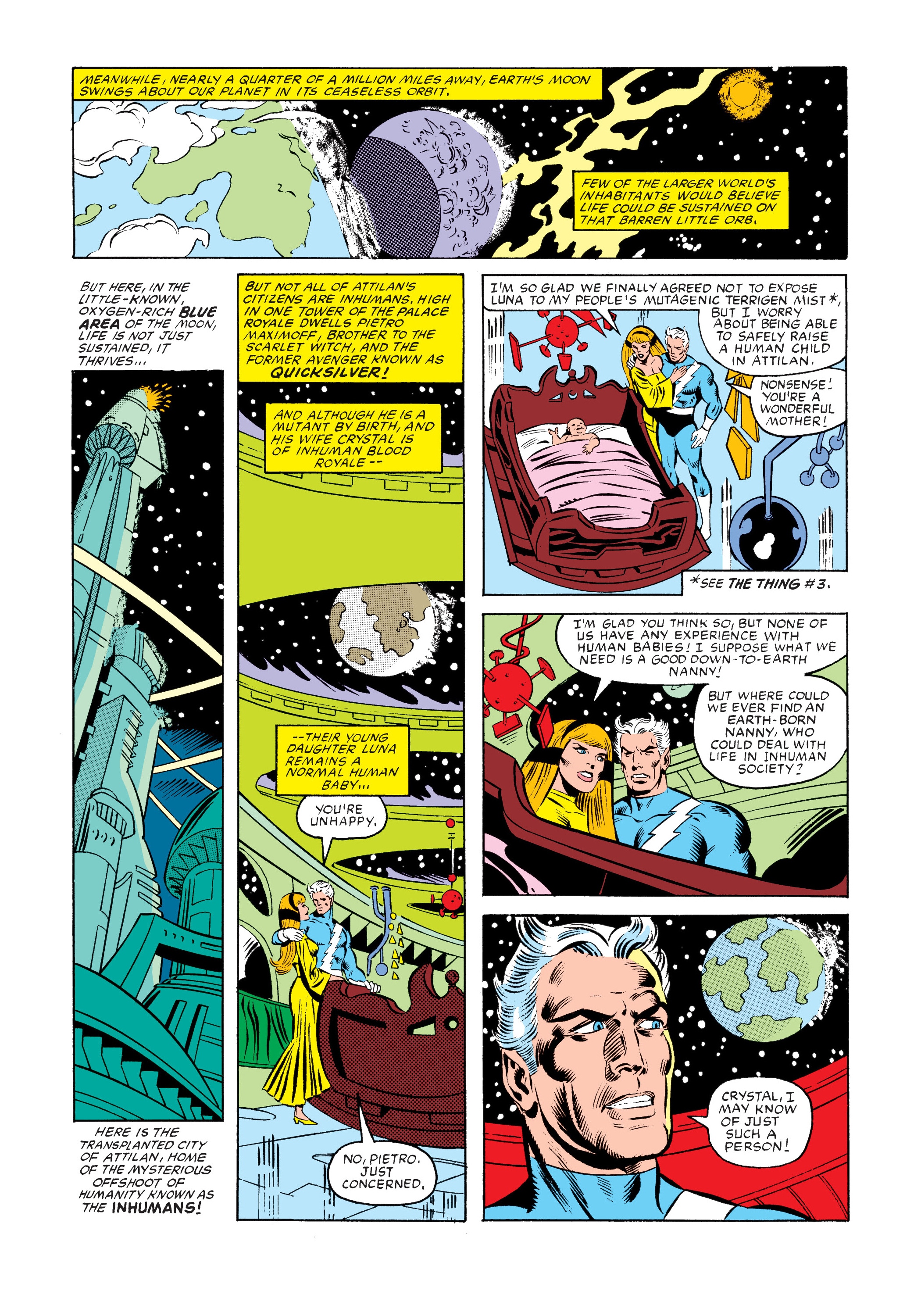 Read online Marvel Masterworks: The Avengers comic -  Issue # TPB 23 (Part 3) - 73