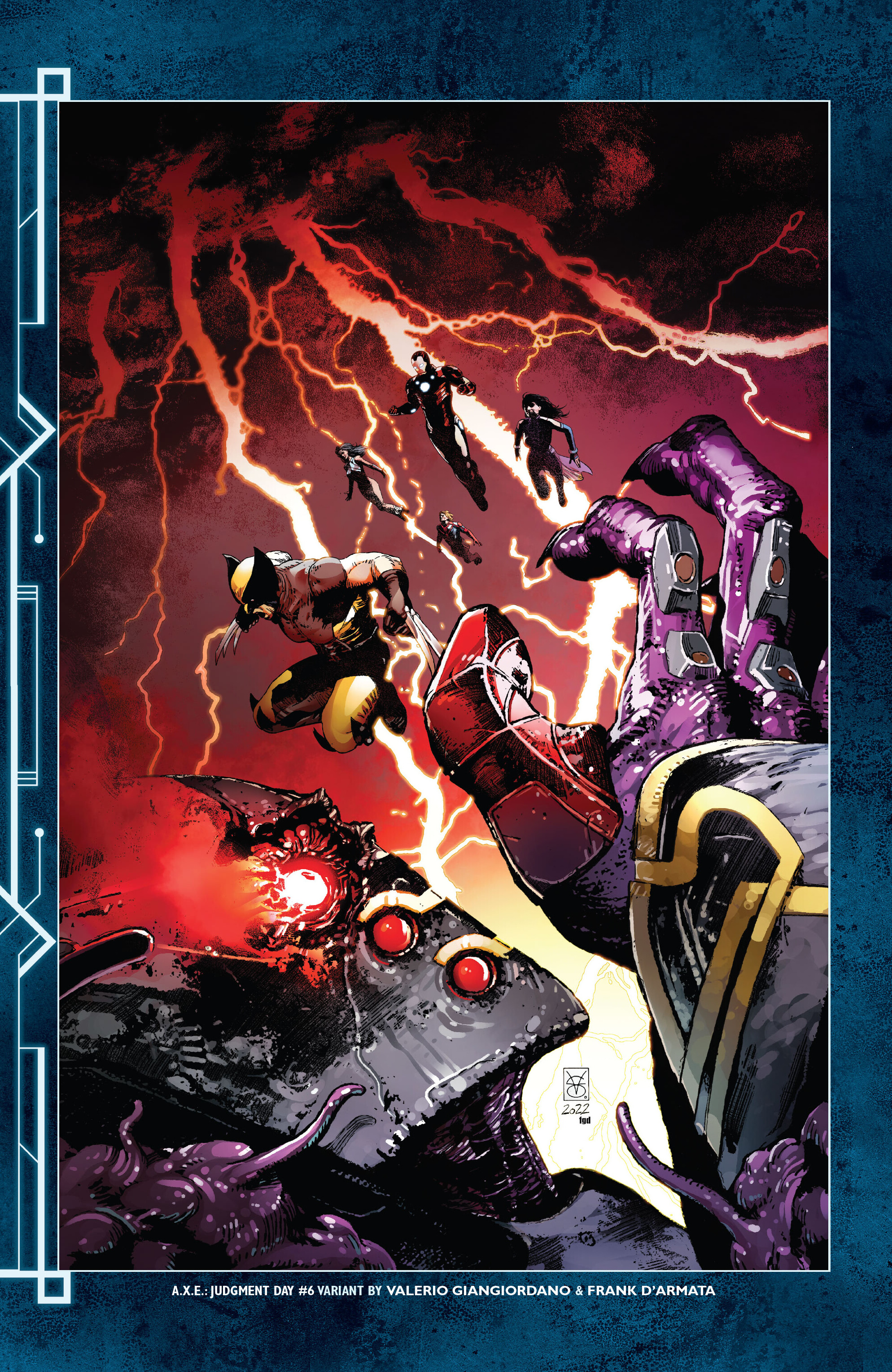 Read online Judgment Day Omnibus comic -  Issue # TPB (Part 9) - 99