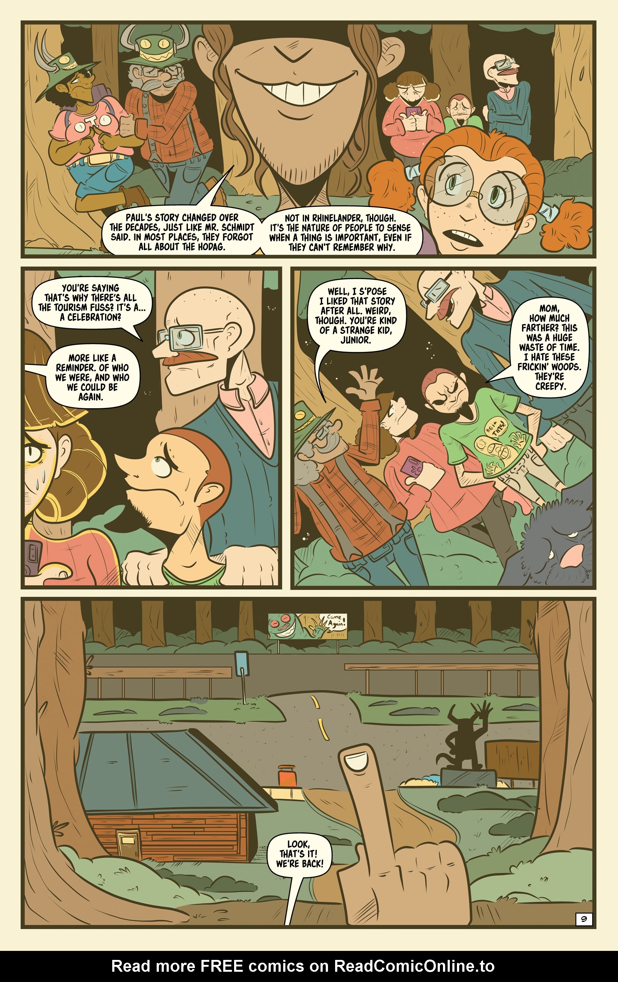 Read online Project Cryptid comic -  Issue #5 - 13