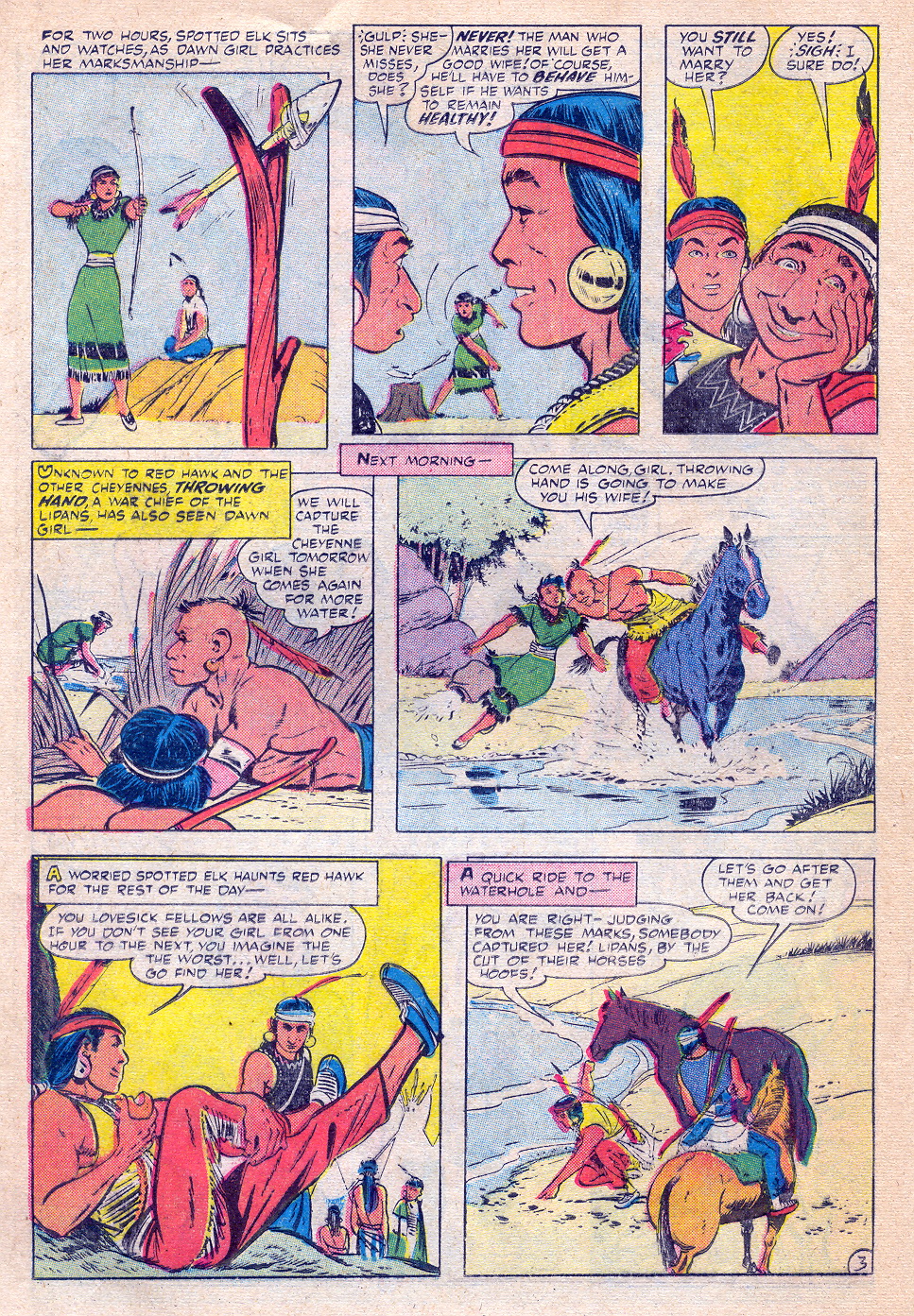 Read online Straight Arrow comic -  Issue #50 - 12