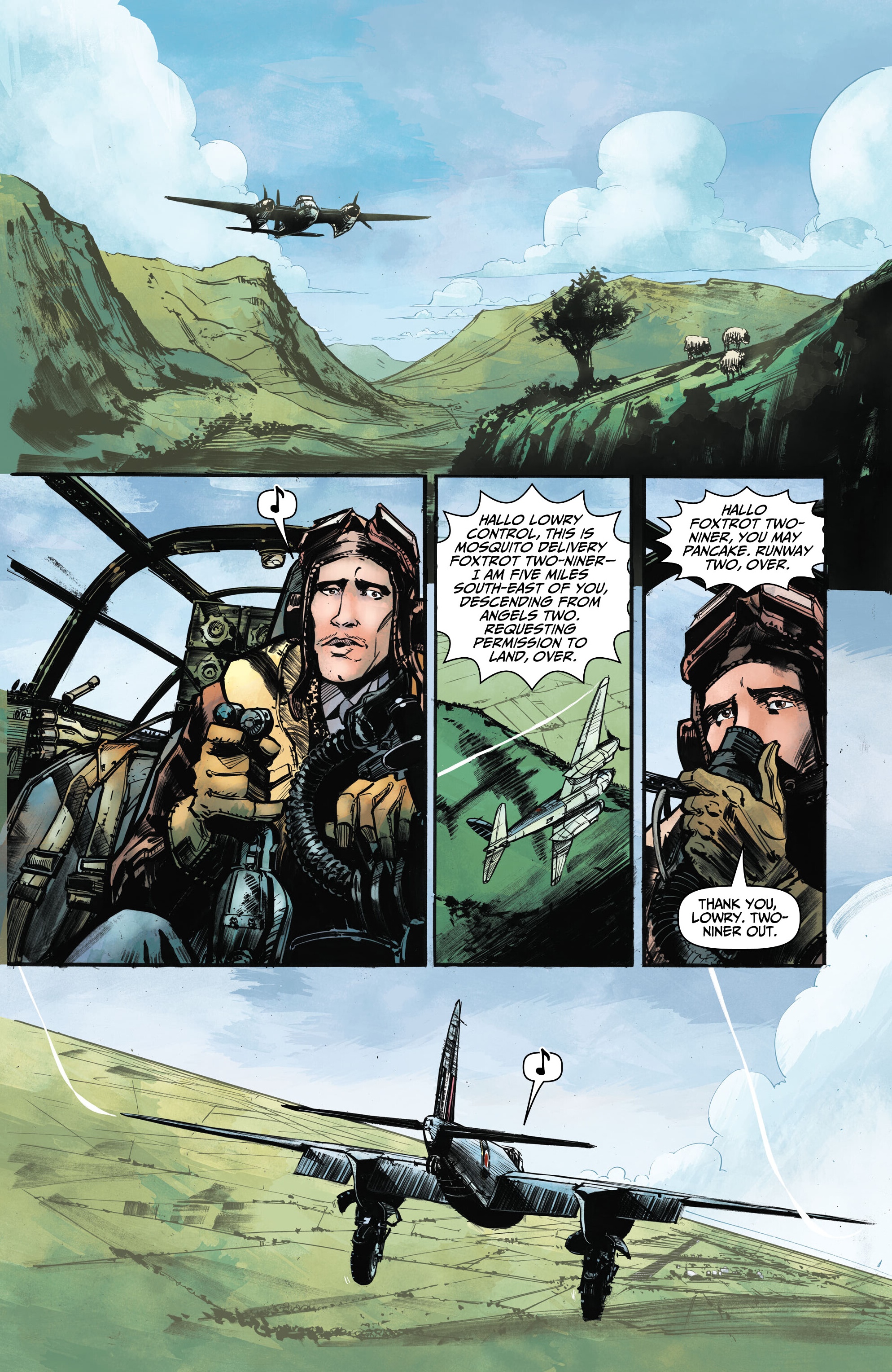 Read online Out of the Blue comic -  Issue # _The Complete Series (Part 1) - 9