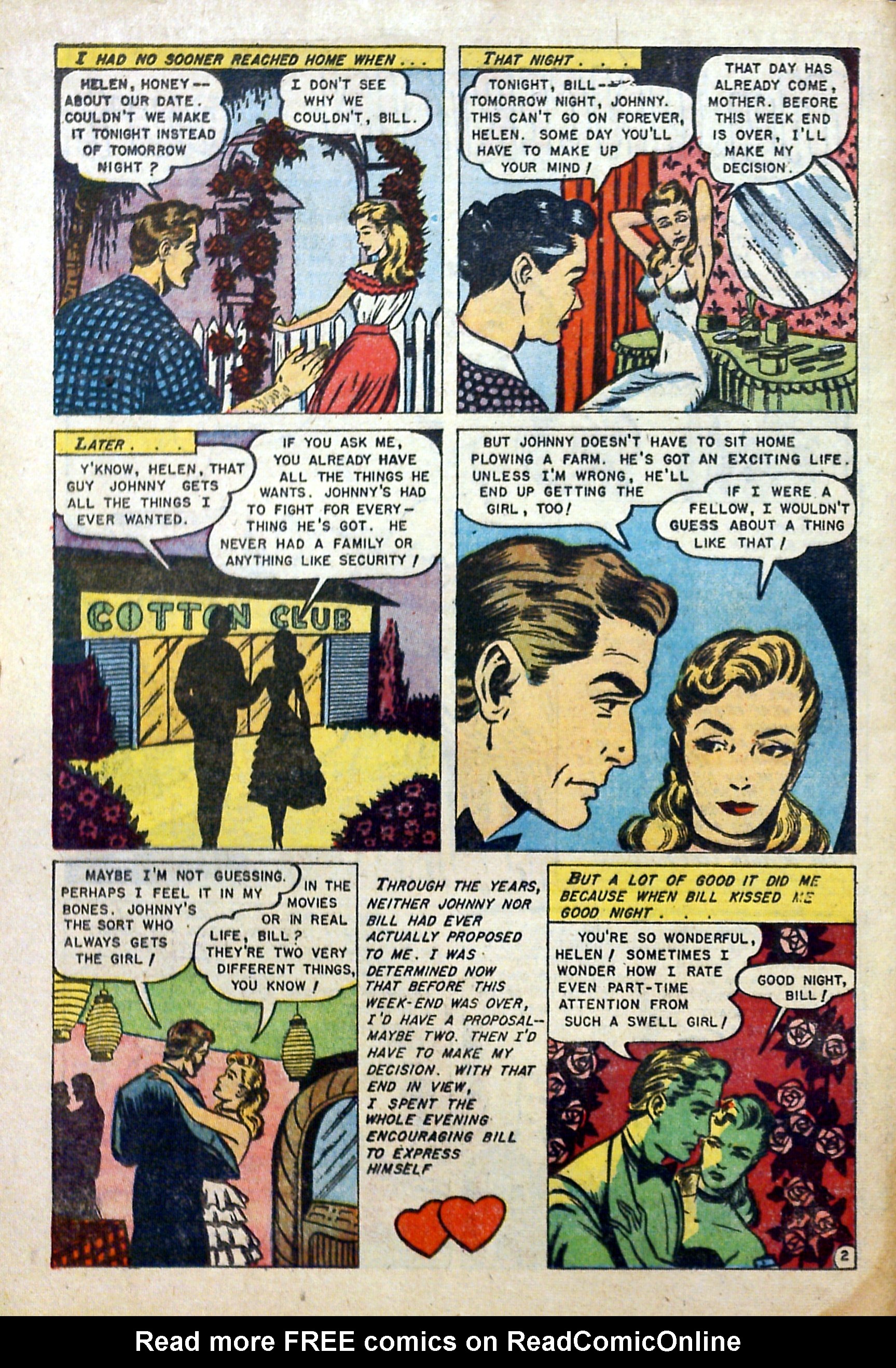 Read online Complete Love Magazine comic -  Issue #168 - 4
