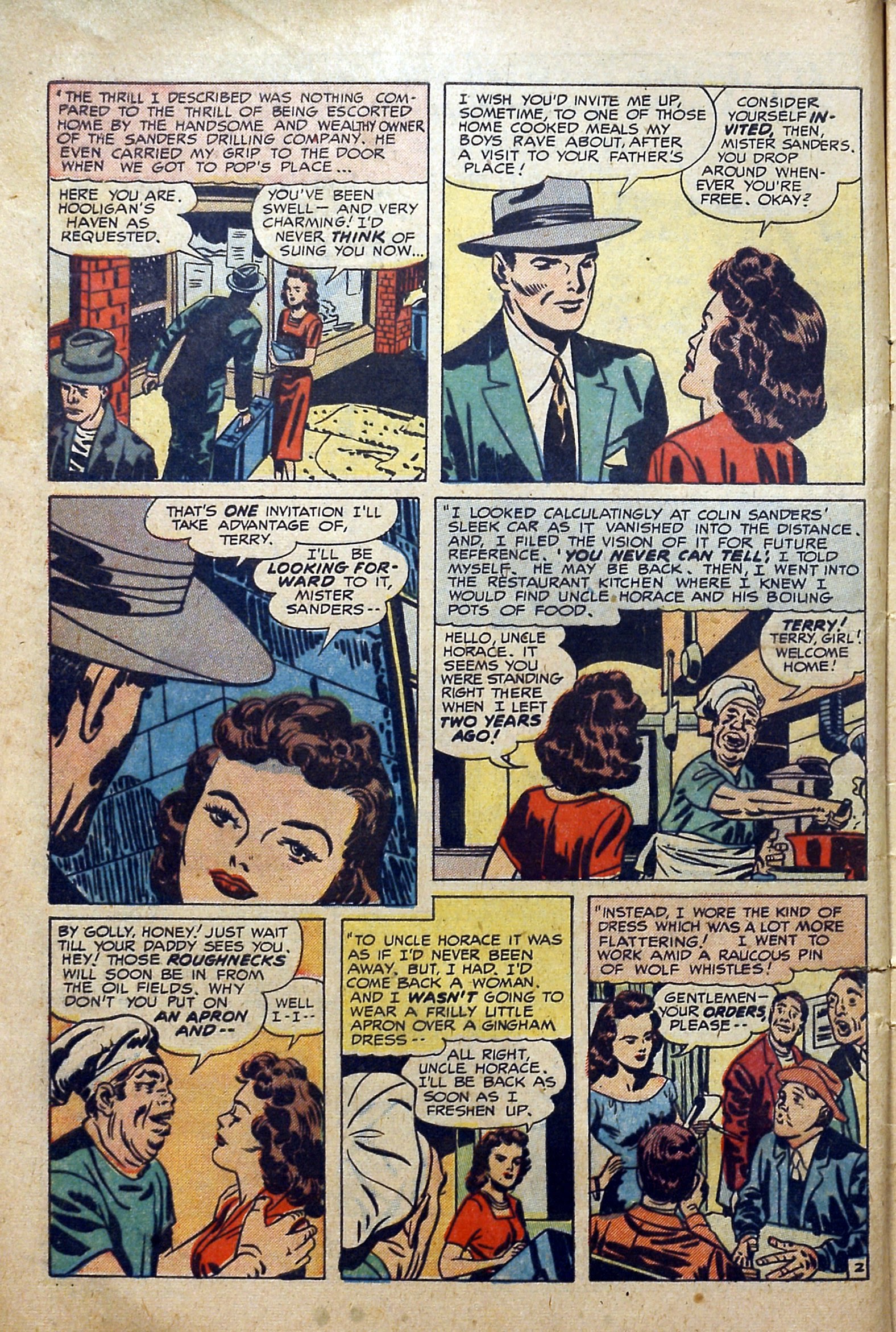 Read online Young Love (1949) comic -  Issue #51 - 4