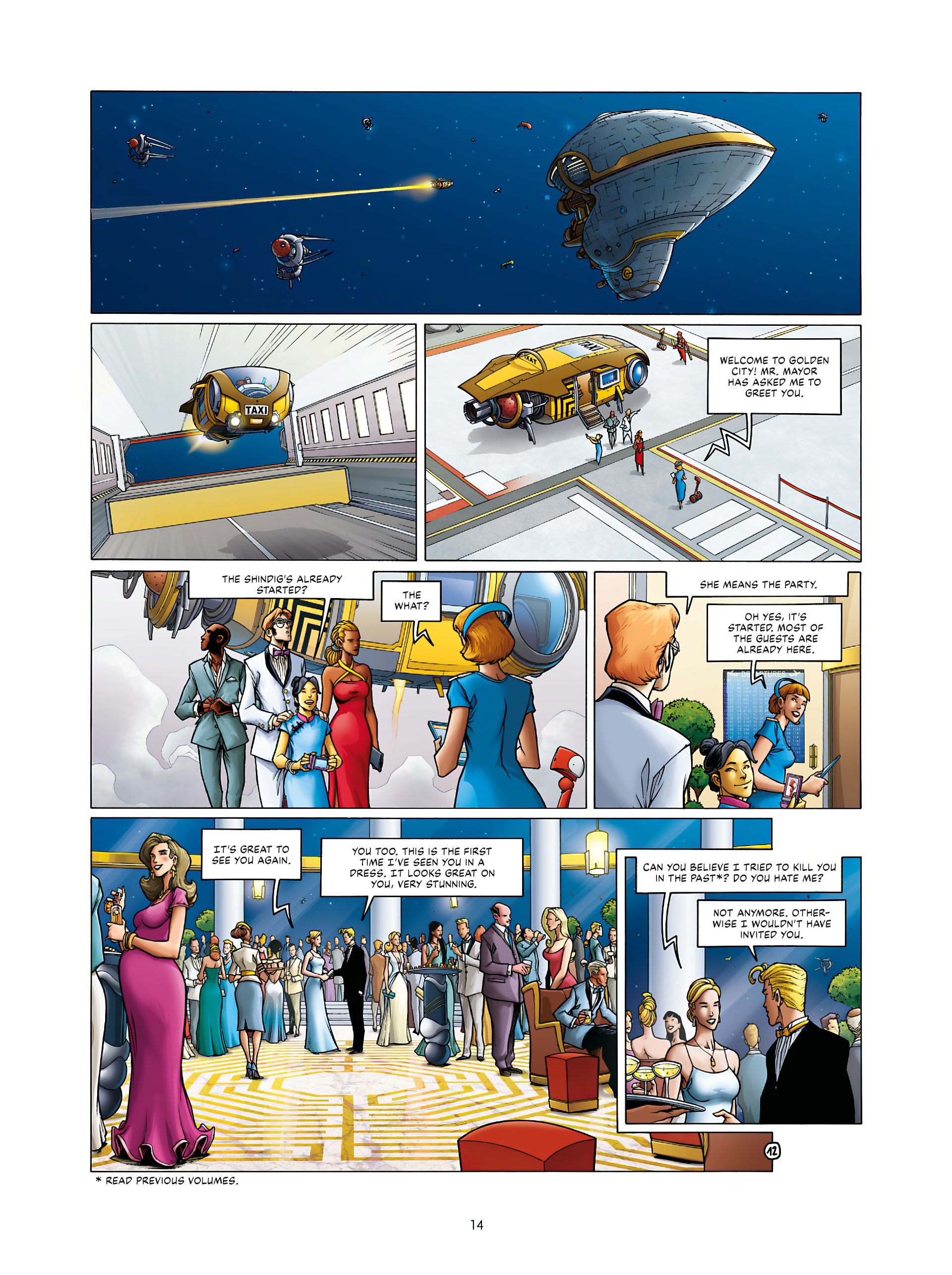 Read online Golden City comic -  Issue #13 - 14