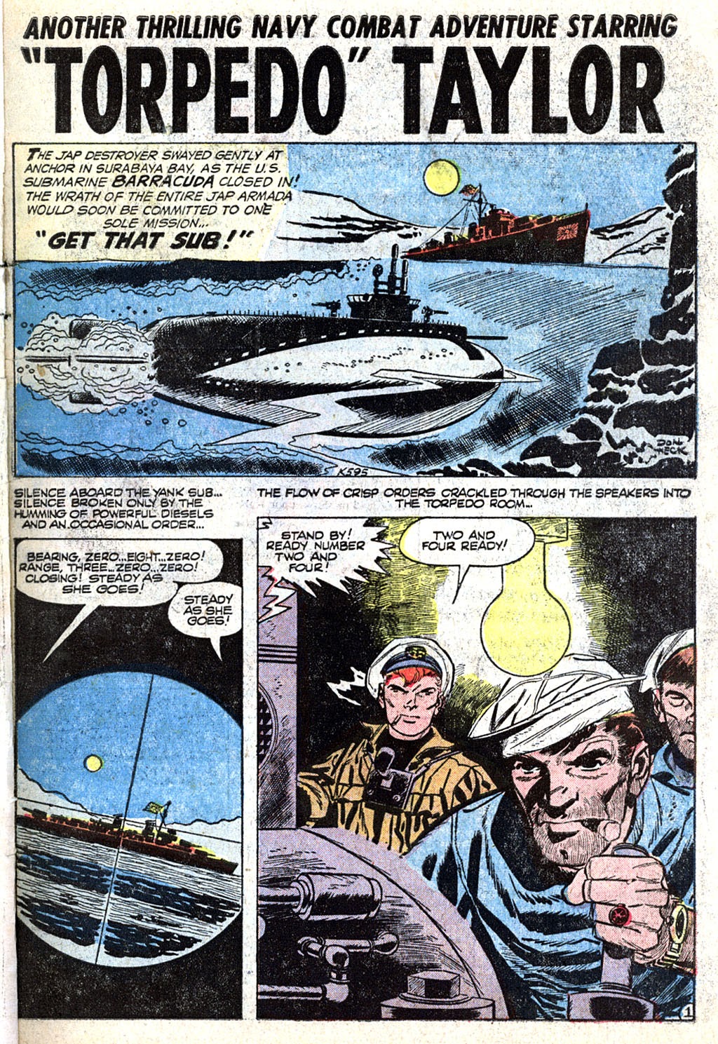Read online Navy Combat comic -  Issue #10 - 3