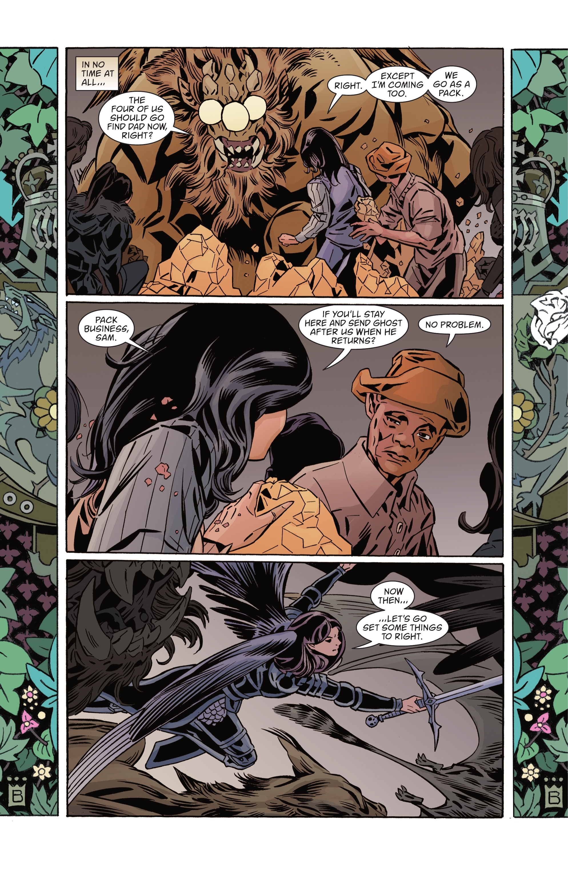 Read online Fables comic -  Issue #161 - 22