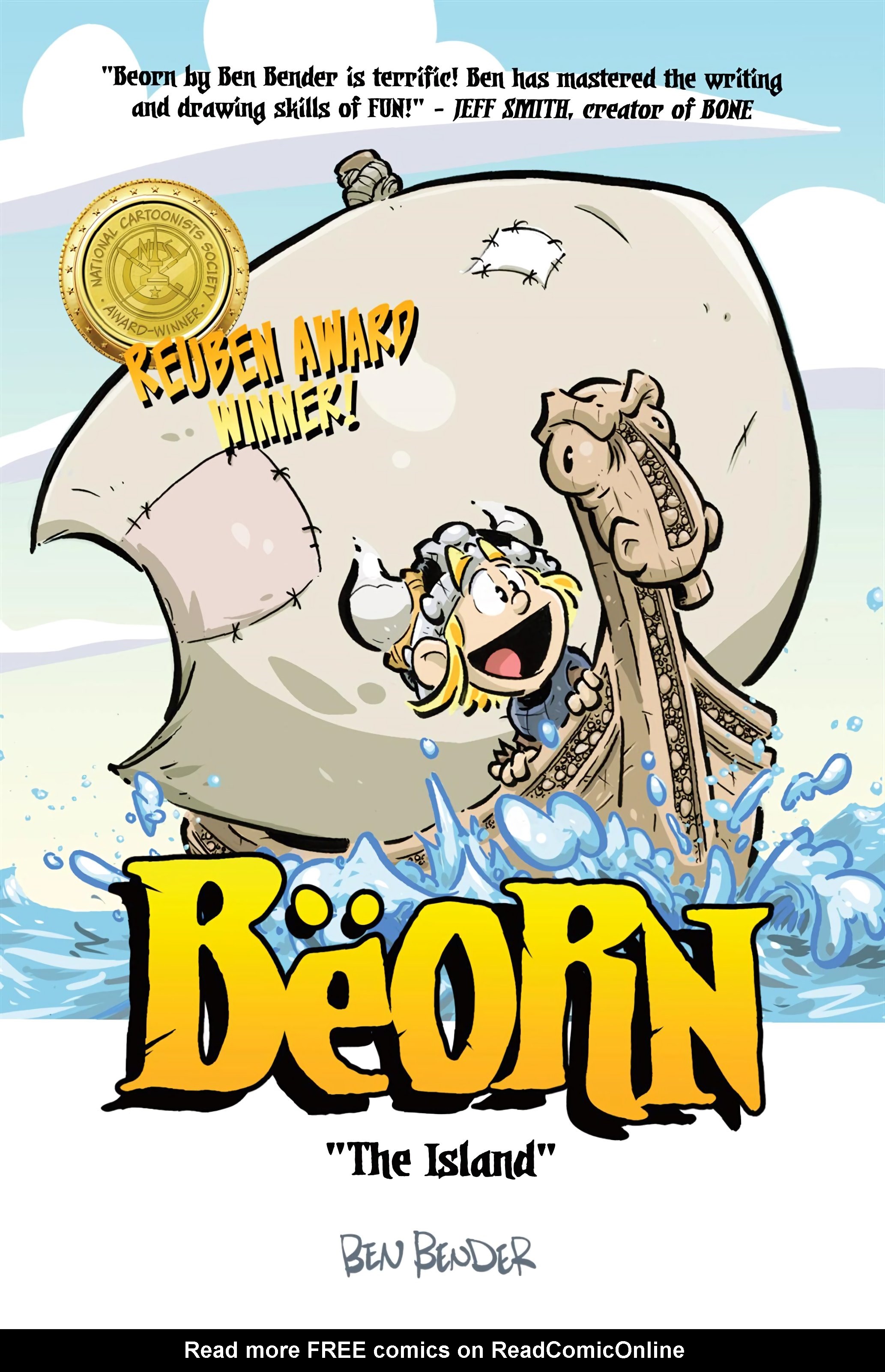 Read online Beorn comic -  Issue # TPB - 1