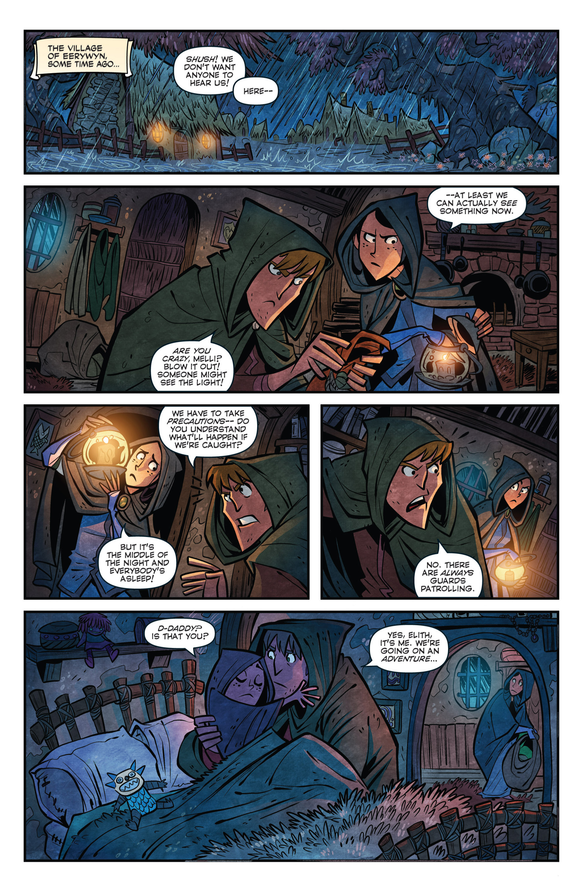 Read online Lookouts comic -  Issue #6 - 7