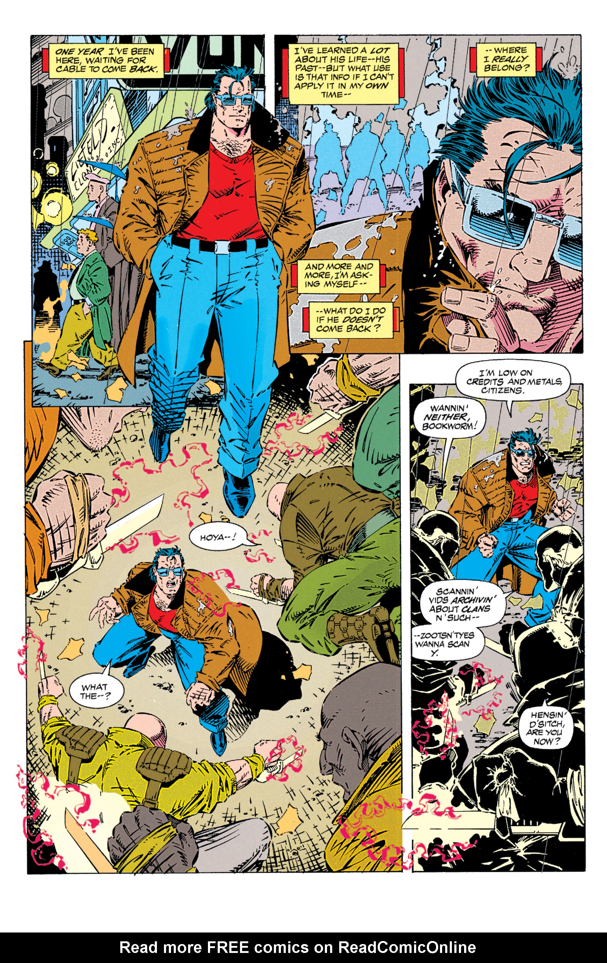 Read online X-Force Epic Collection comic -  Issue # Assault On Graymalkin (Part 2) - 31