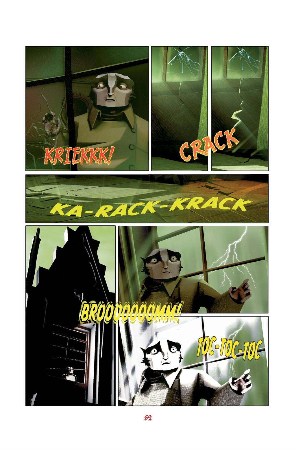 Read online The Fall of the House of Usher: A Graphic Novel comic -  Issue # TPB - 48