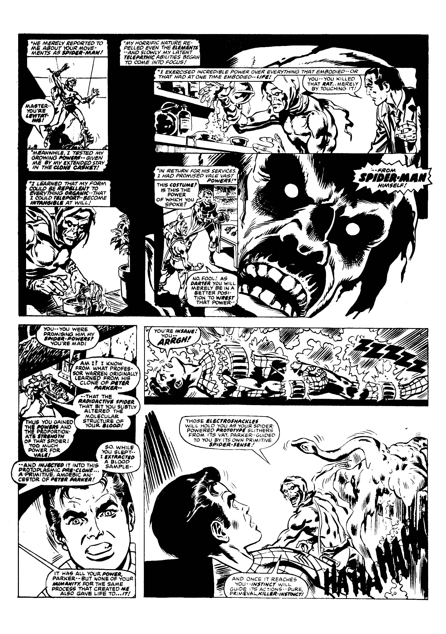 Read online Spectacular Spider-Man Weekly comic -  Issue #337 - 4