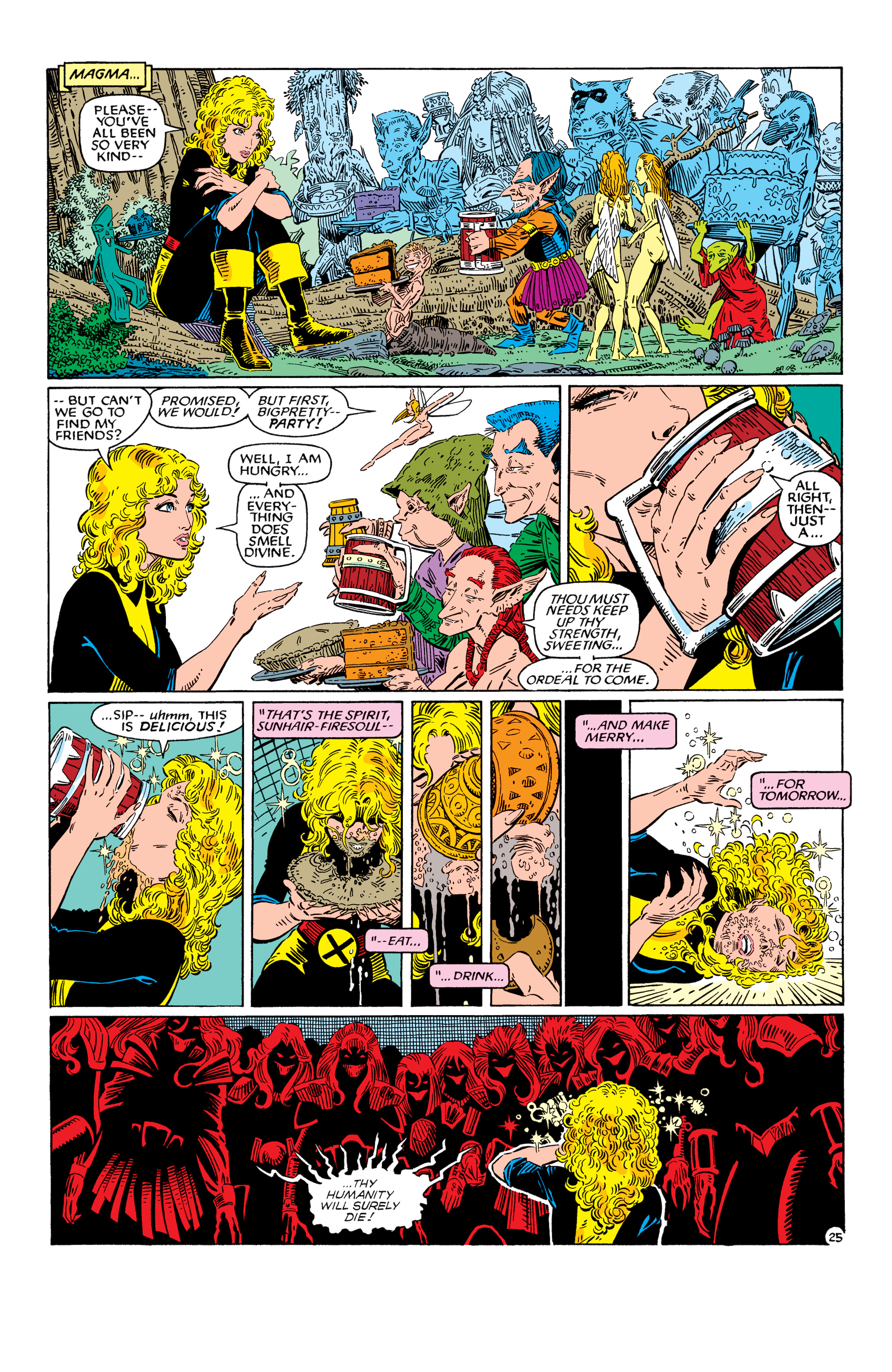 Read online Uncanny X-Men Omnibus comic -  Issue # TPB 5 (Part 2) - 77