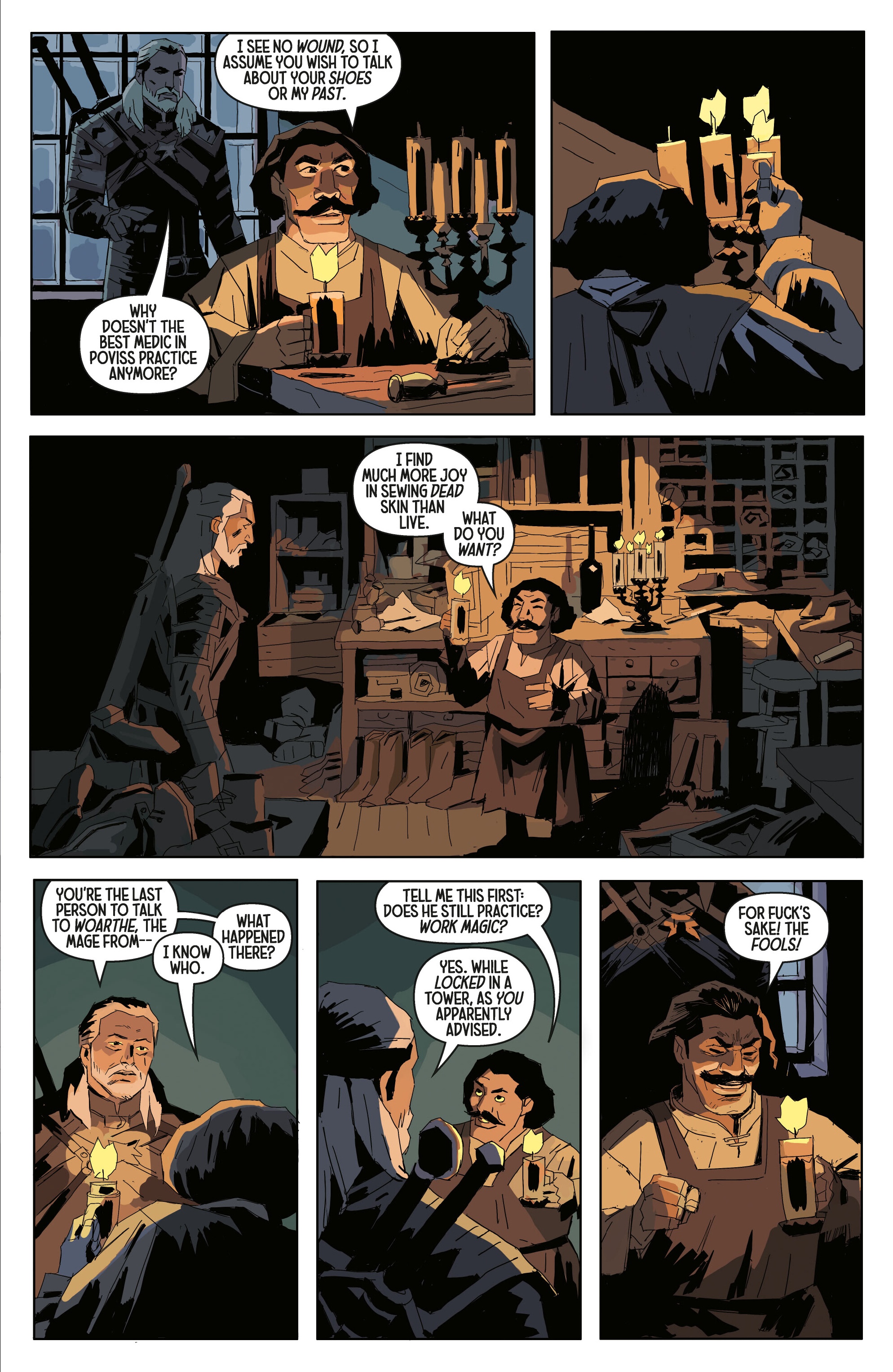 Read online The Witcher Omnibus comic -  Issue # TPB 2 (Part 2) - 70