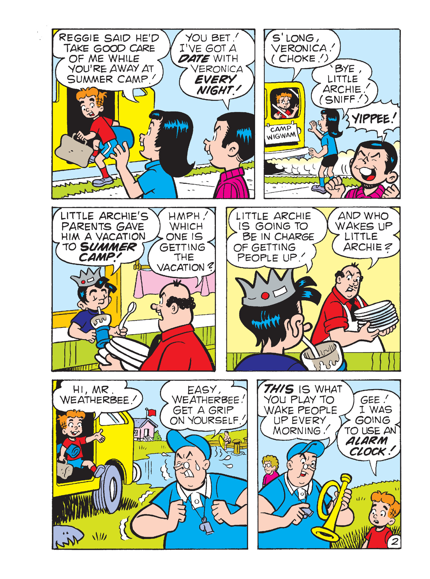 Read online World of Archie Double Digest comic -  Issue #131 - 162