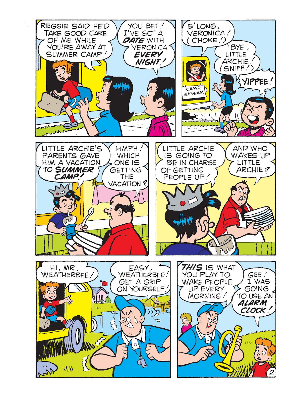 World of Archie Double Digest issue 131 - Page 162