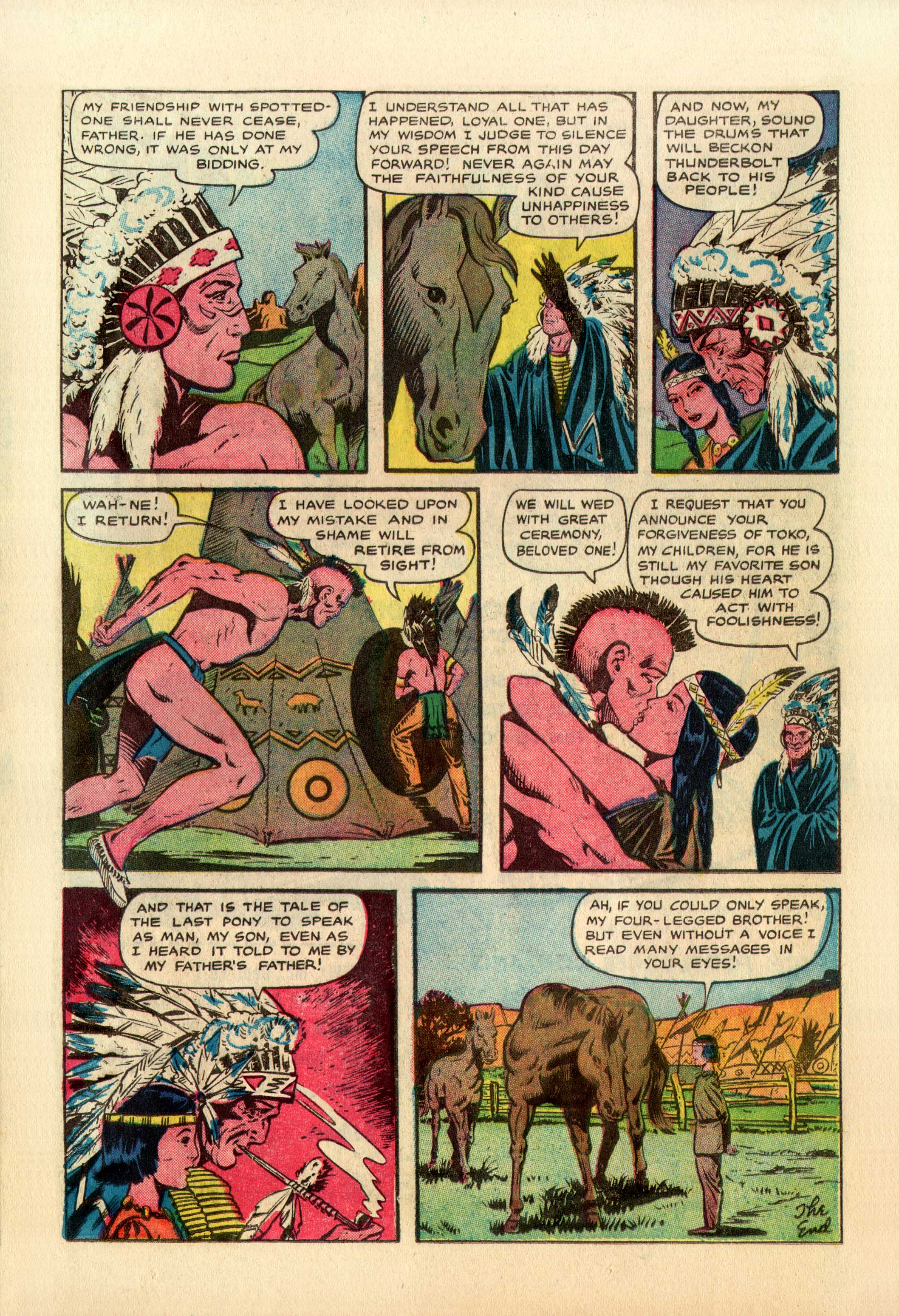 Read online Swift Arrow (1957) comic -  Issue #1 - 25