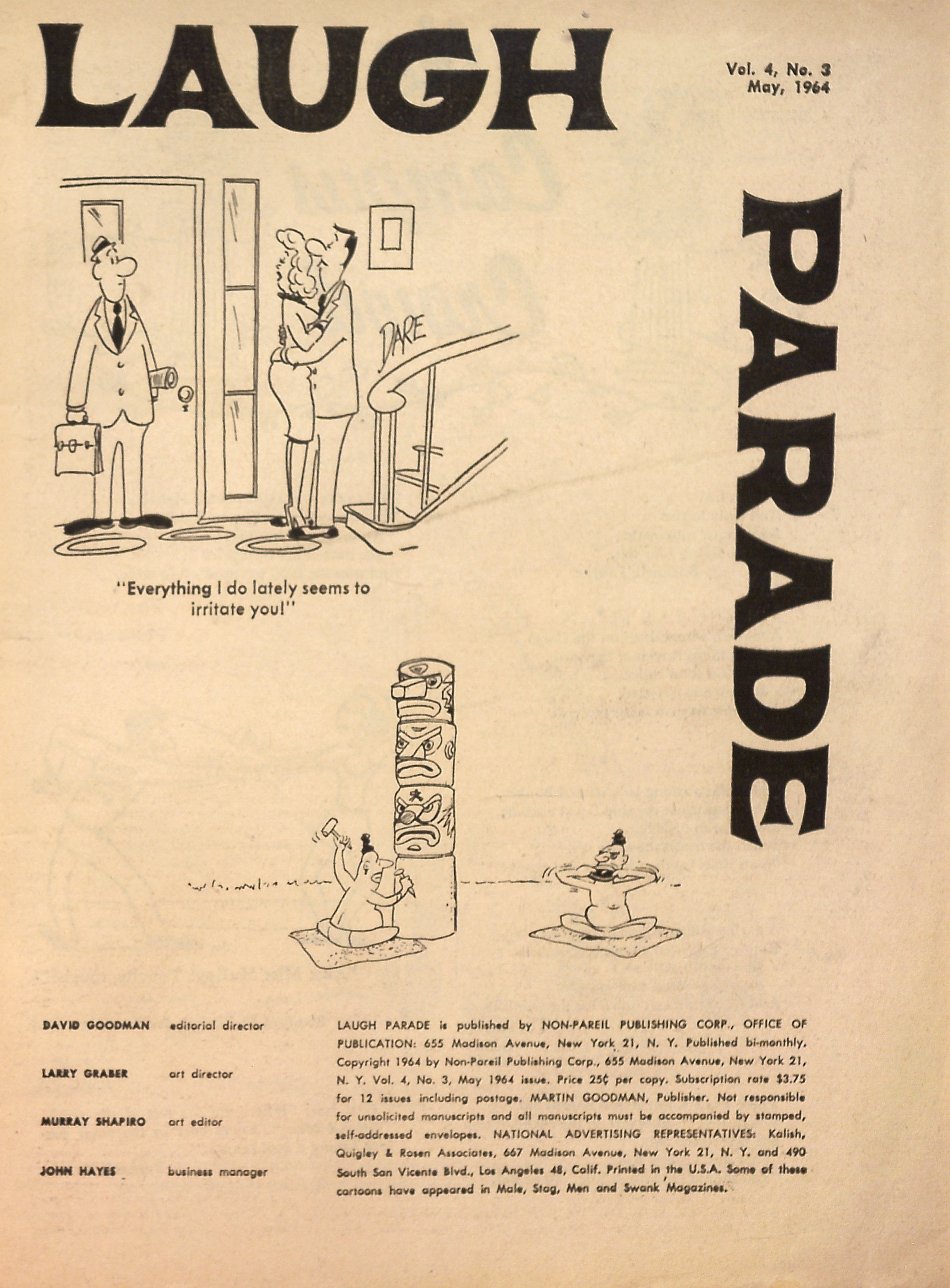 Read online Laugh Parade comic -  Issue #v.04 no. 3 - 3