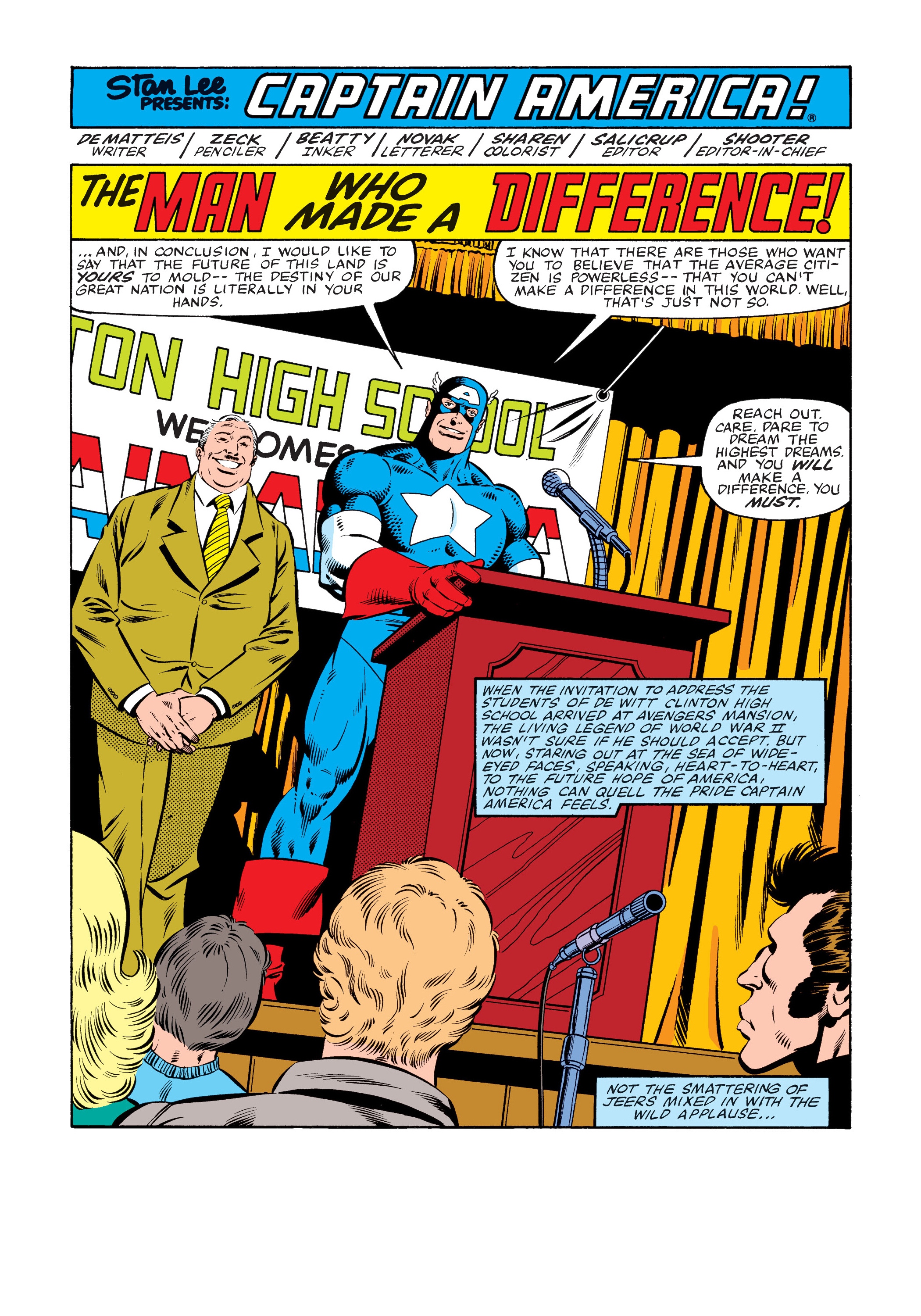 Read online Marvel Masterworks: Captain America comic -  Issue # TPB 15 (Part 2) - 82