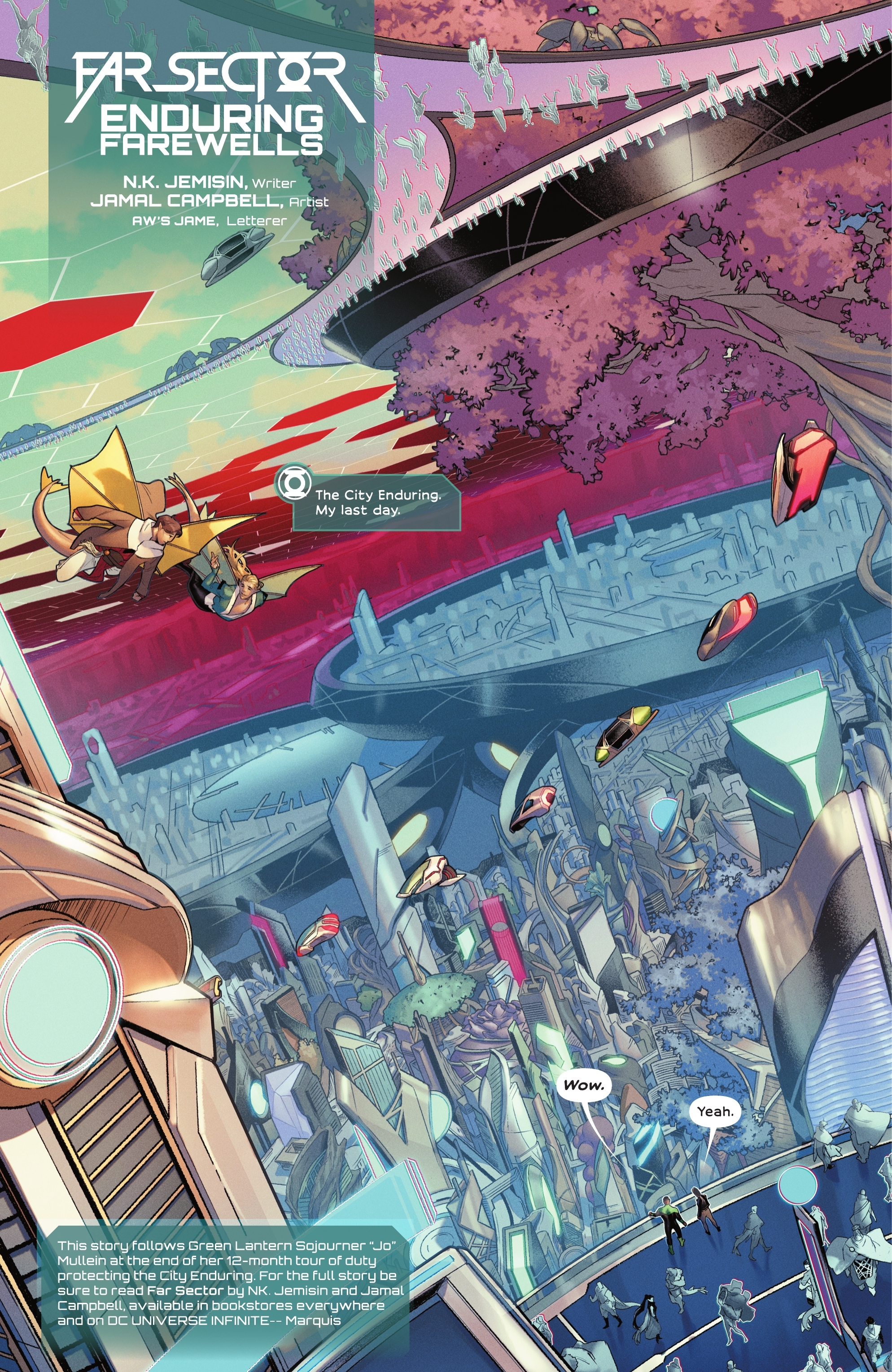 Read online DC Power comic -  Issue # TPB - 5