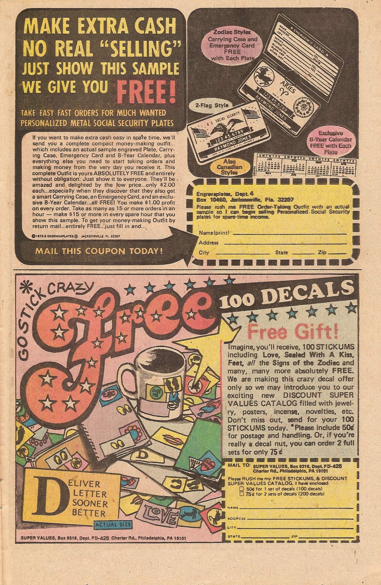 Read online Jughead's Jokes comic -  Issue #52 - 25